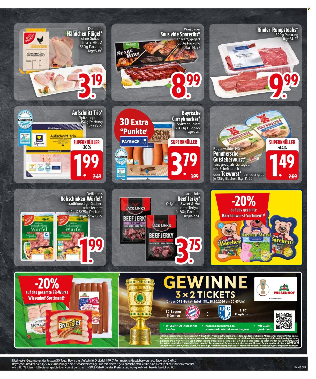 Edeka Prospekte  - 12.10.2026 - 17.10.2026. Seite 19