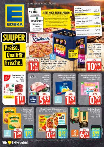 Prospekte Edeka - 12.10.2026 - 17.10.2026.