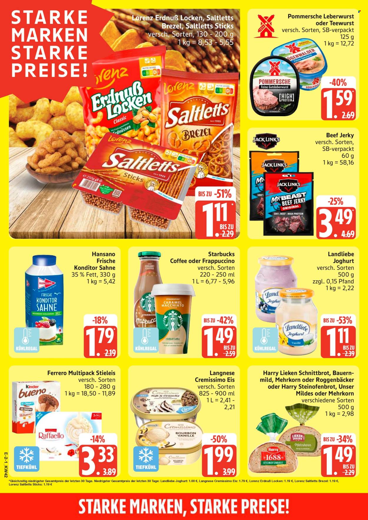 Leták Edeka - 12.10.2026 - 17.10.2026. Strana 2
