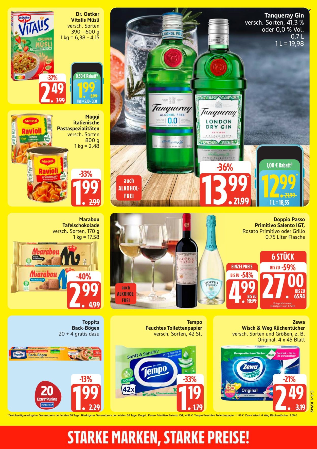 Leták Edeka - 12.10.2026 - 17.10.2026. Strana 3