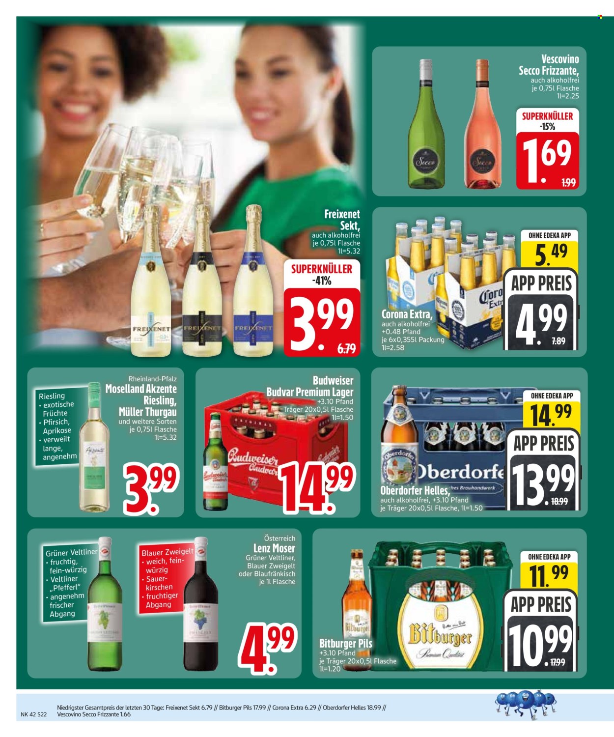 Edeka Prospekte  - 12.10.2026 - 17.10.2026. Seite 24