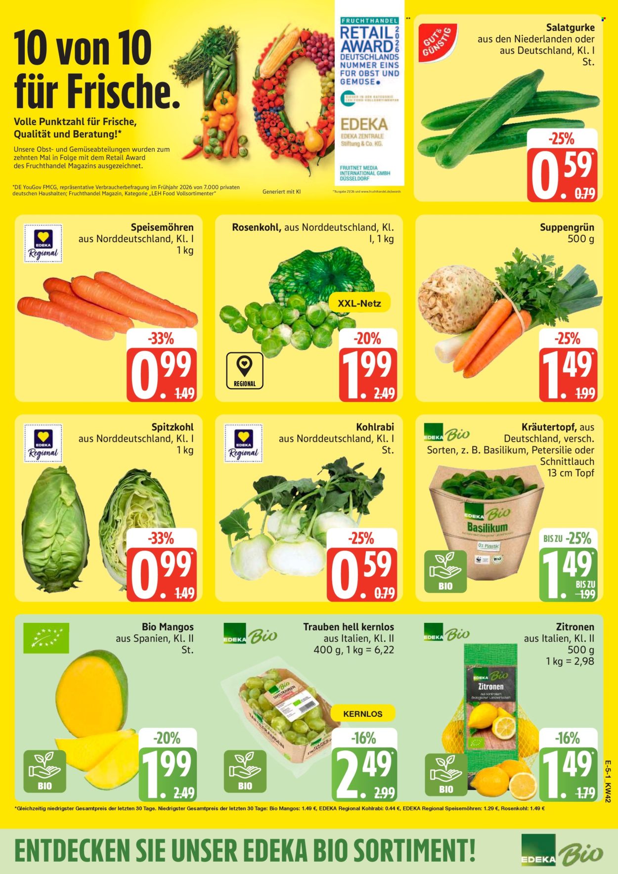 Leták Edeka - 12.10.2026 - 17.10.2026. Strana 8