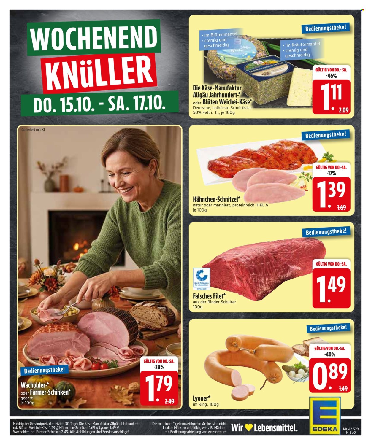 Leták Edeka - 12.10.2026 - 17.10.2026. Strana 32