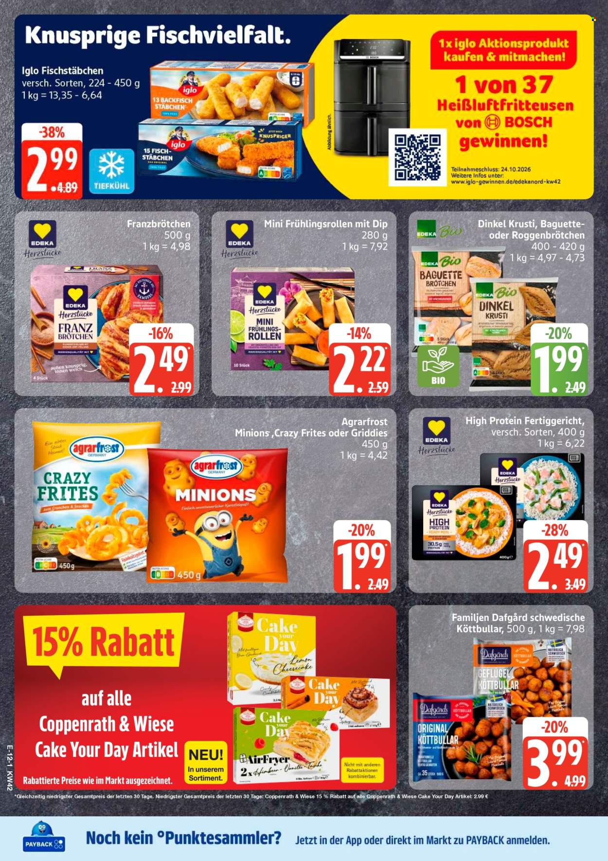 Leták Edeka - 12.10.2026 - 17.10.2026. Strana 18