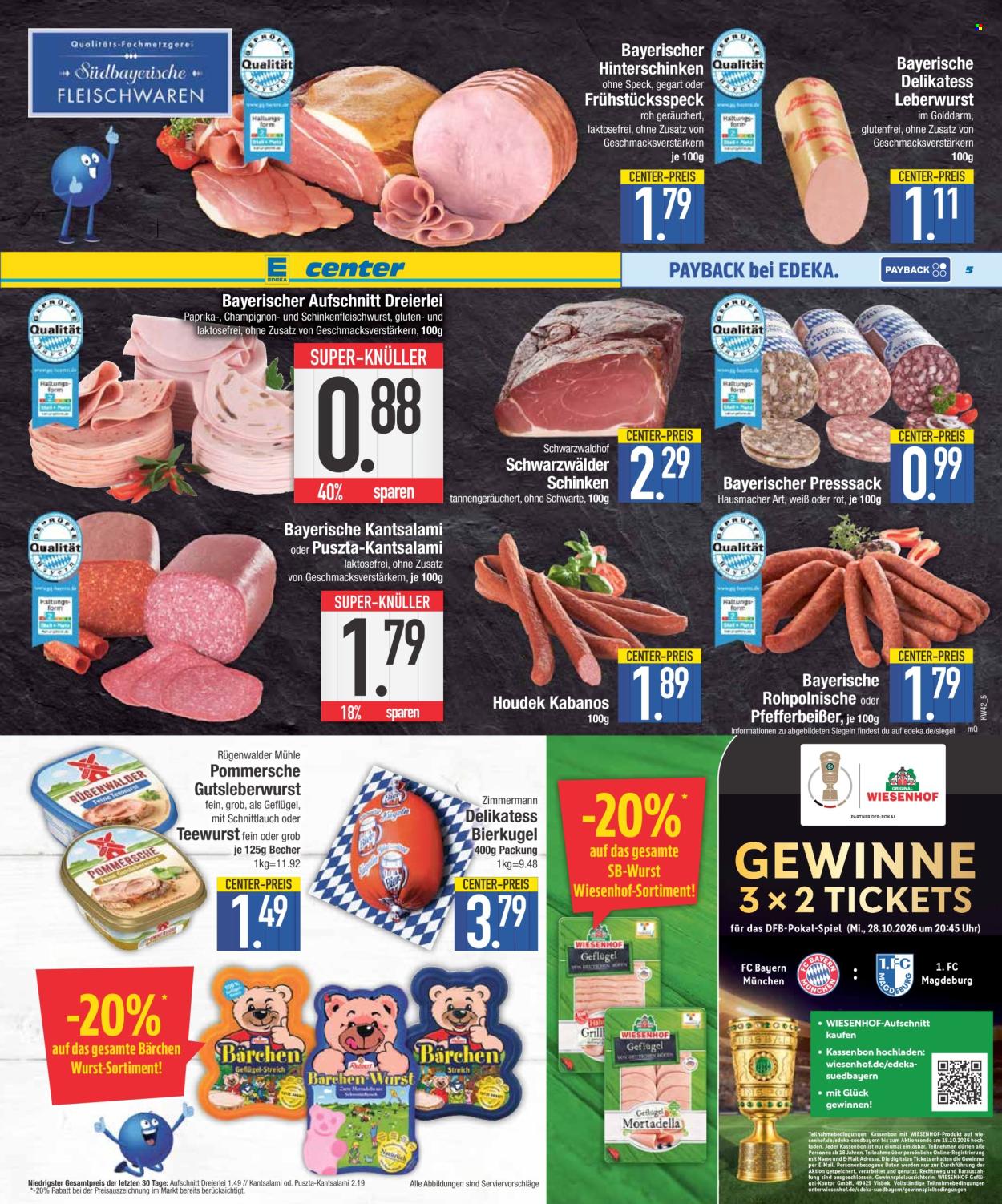 Leták Edeka - 12.10.2026 - 17.10.2026. Strana 5