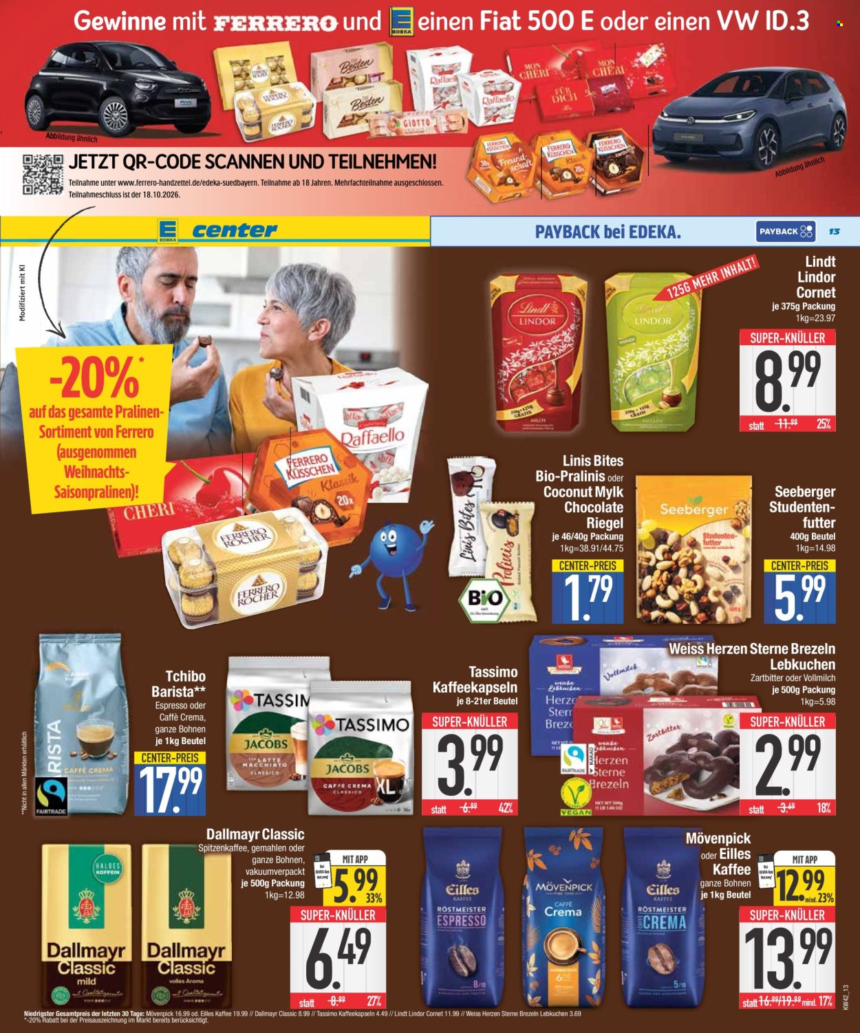 Leták Edeka - 12.10.2026 - 17.10.2026. Strana 13