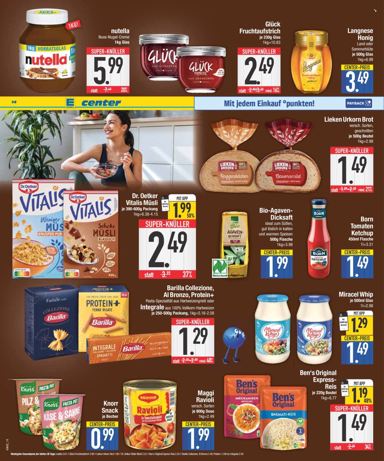 Leták Edeka - 12.10.2026 - 17.10.2026. Strana 14