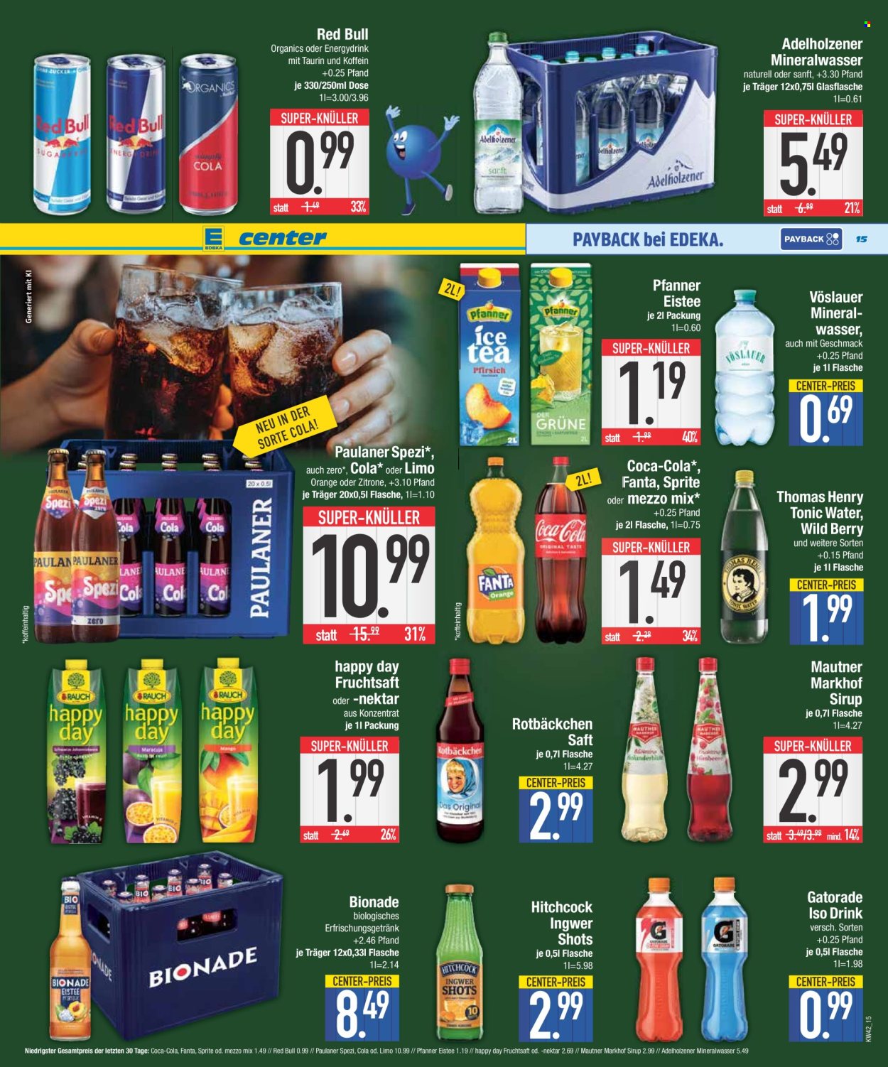Edeka Prospekte  - 12.10.2026 - 17.10.2026. Seite 15