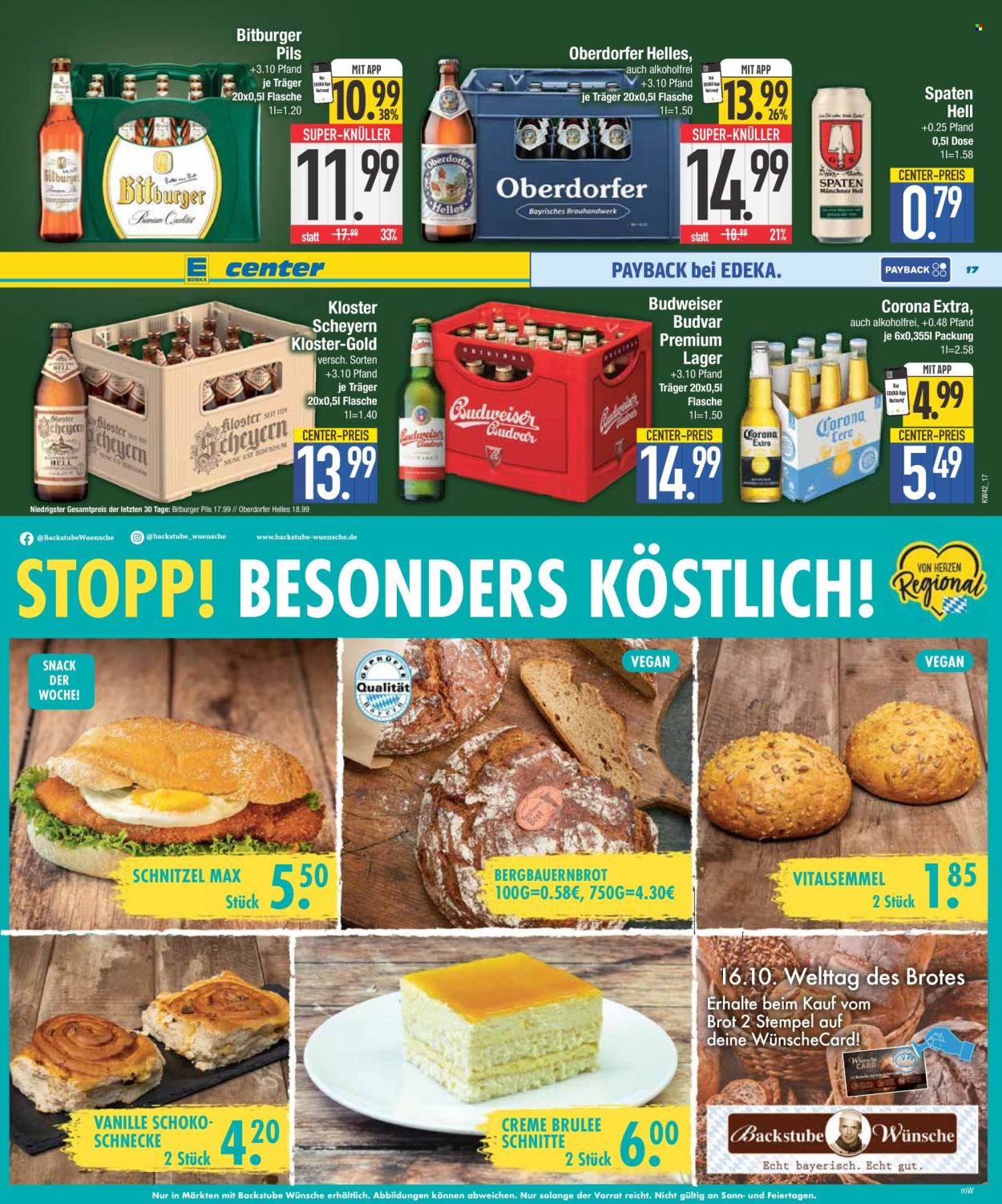 Leták Edeka - 12.10.2026 - 17.10.2026. Strana 17