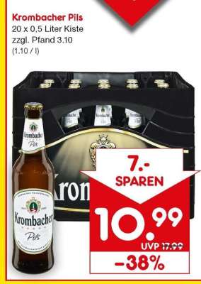 Krombacher Pils*