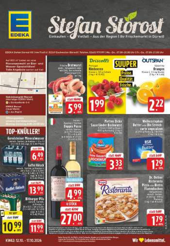 Prospekte Edeka - 12.10.2026 - 17.10.2026.