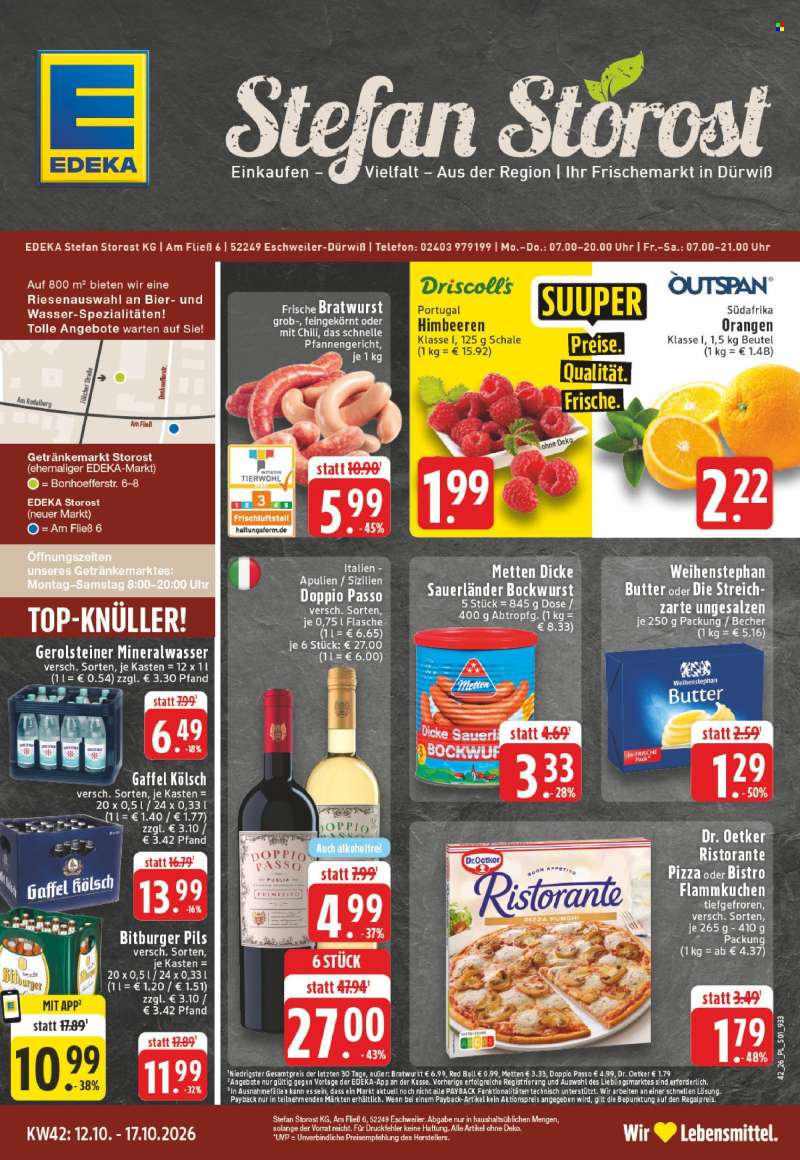 Prospekte Edeka - 12.10.2026 - 17.10.2026.