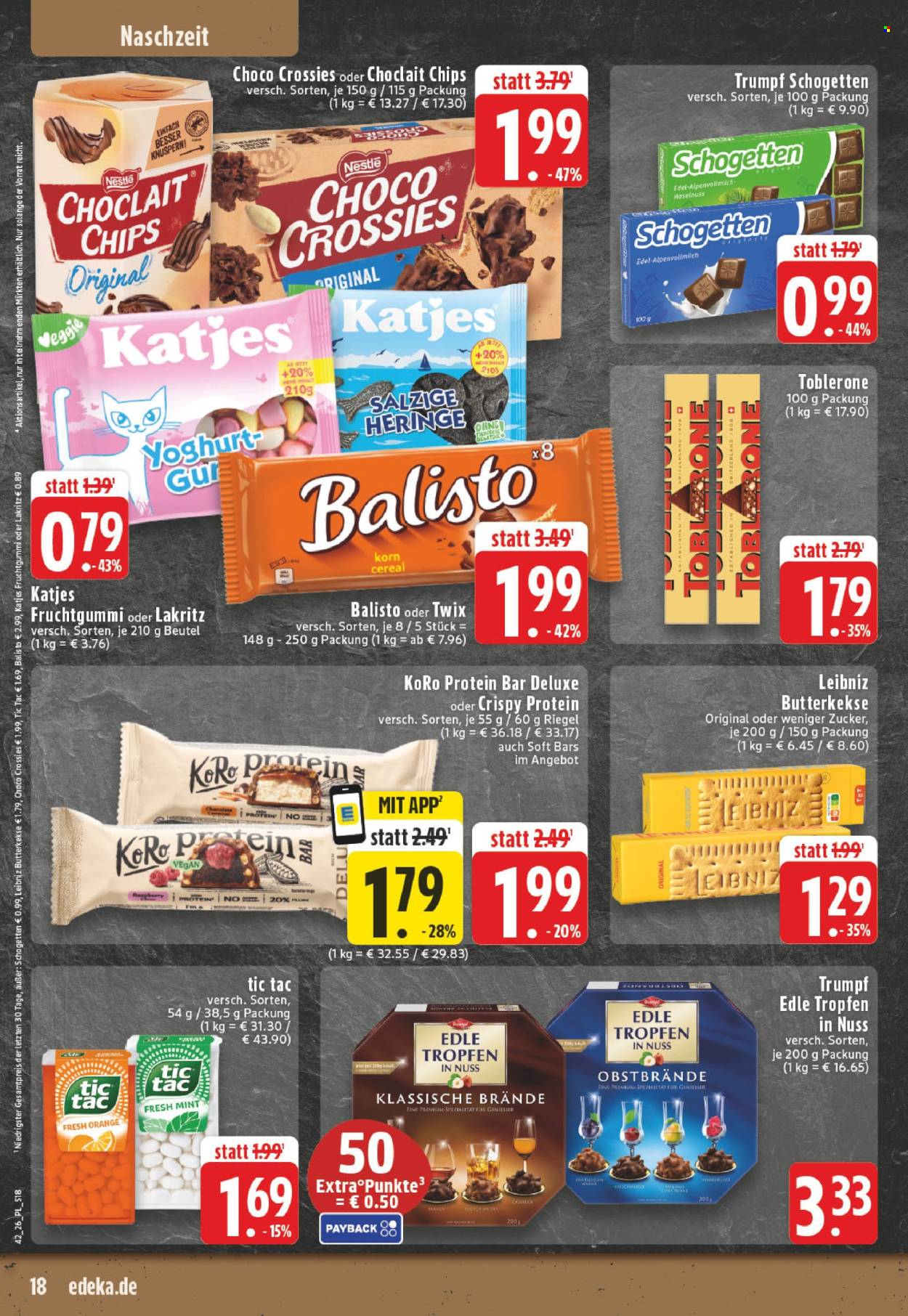 Leták Edeka - 12.10.2026 - 17.10.2026. Strana 18