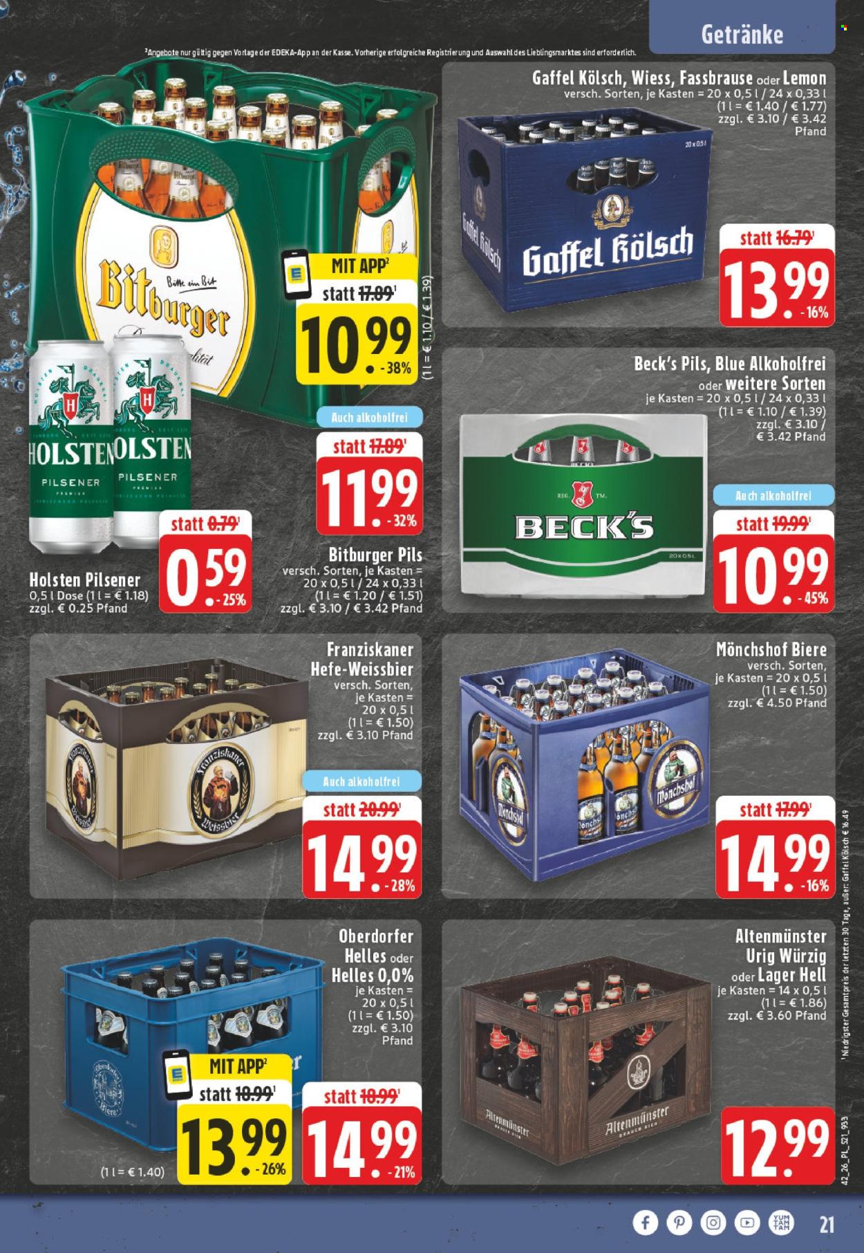 Leták Edeka - 12.10.2026 - 17.10.2026. Strana 21