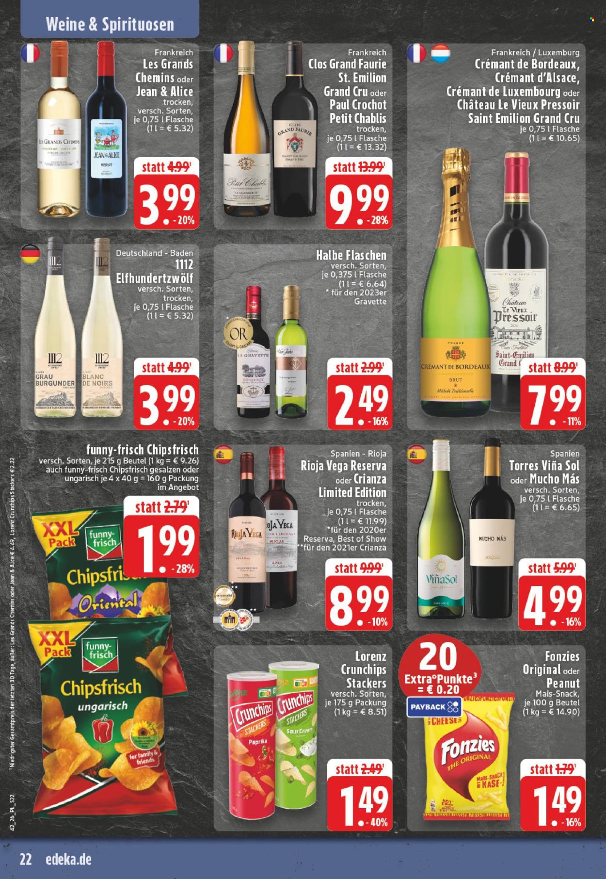 Leták Edeka - 12.10.2026 - 17.10.2026. Strana 22