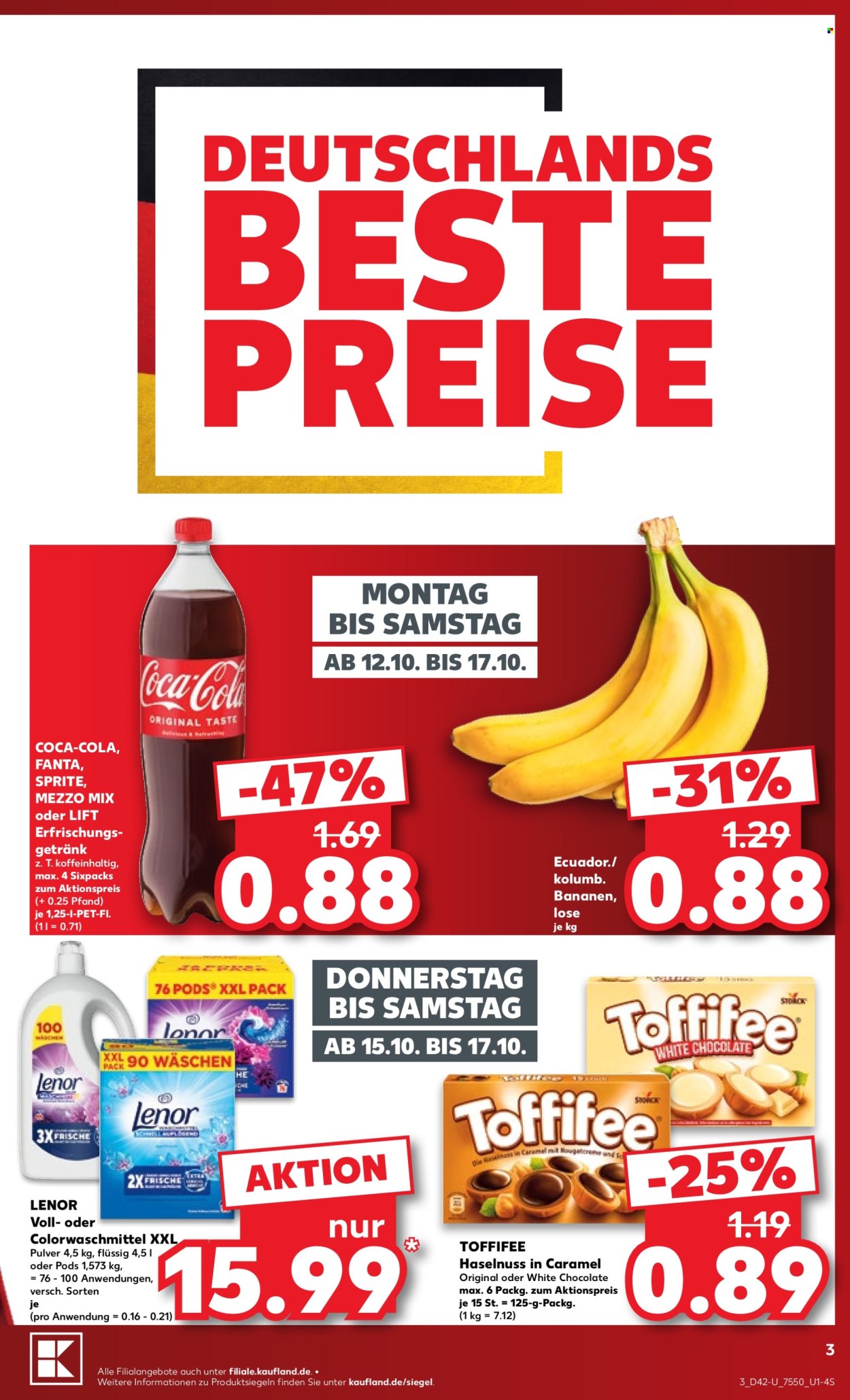 Leták Kaufland - 12.10.2026 - 17.10.2026. Strana 3