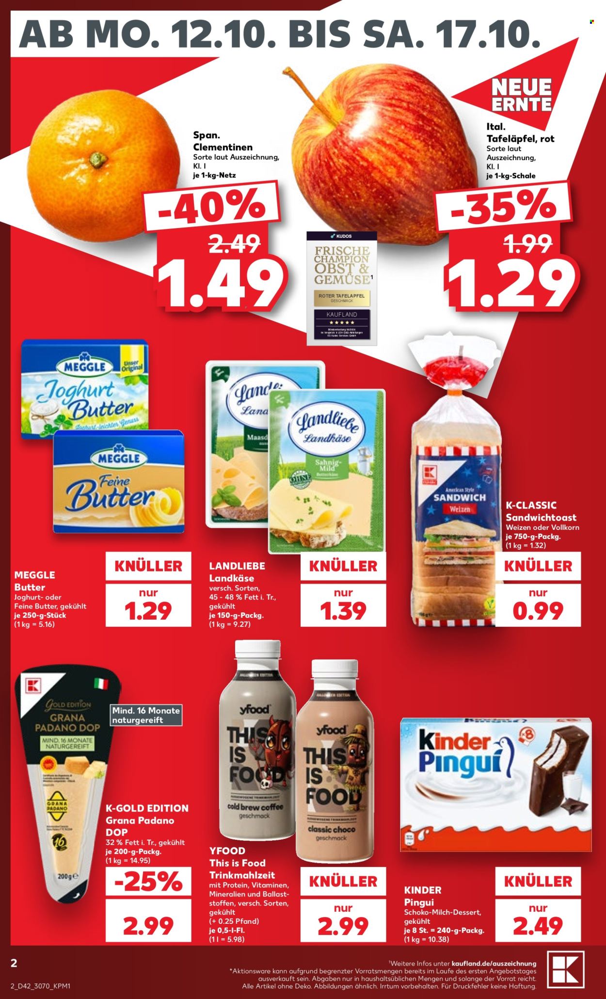 Leták Kaufland - 12.10.2026 - 17.10.2026. Strana 6