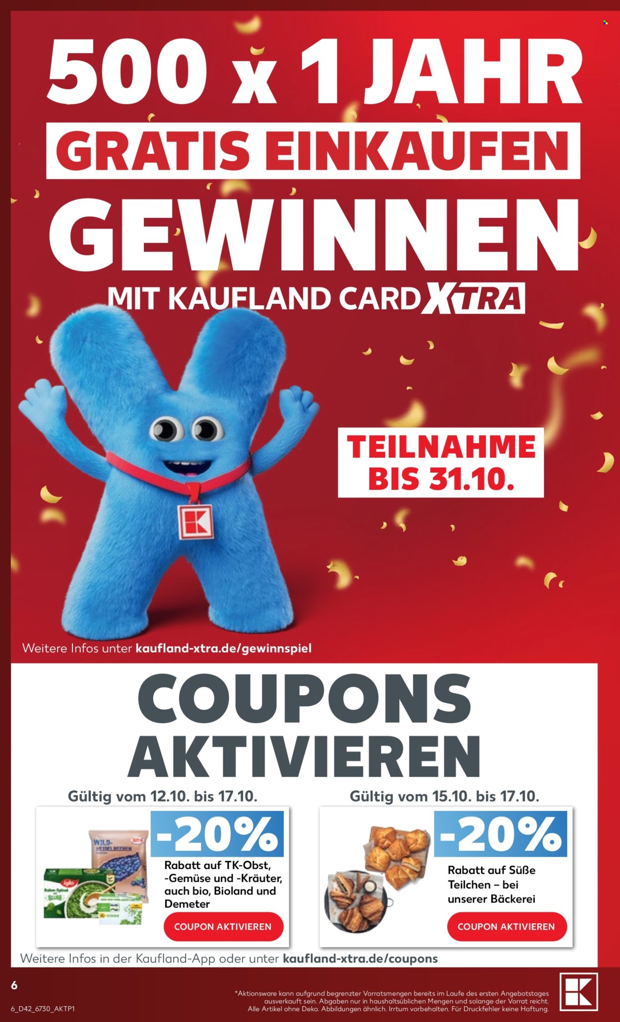 Leták Kaufland - 12.10.2026 - 17.10.2026. Strana 10