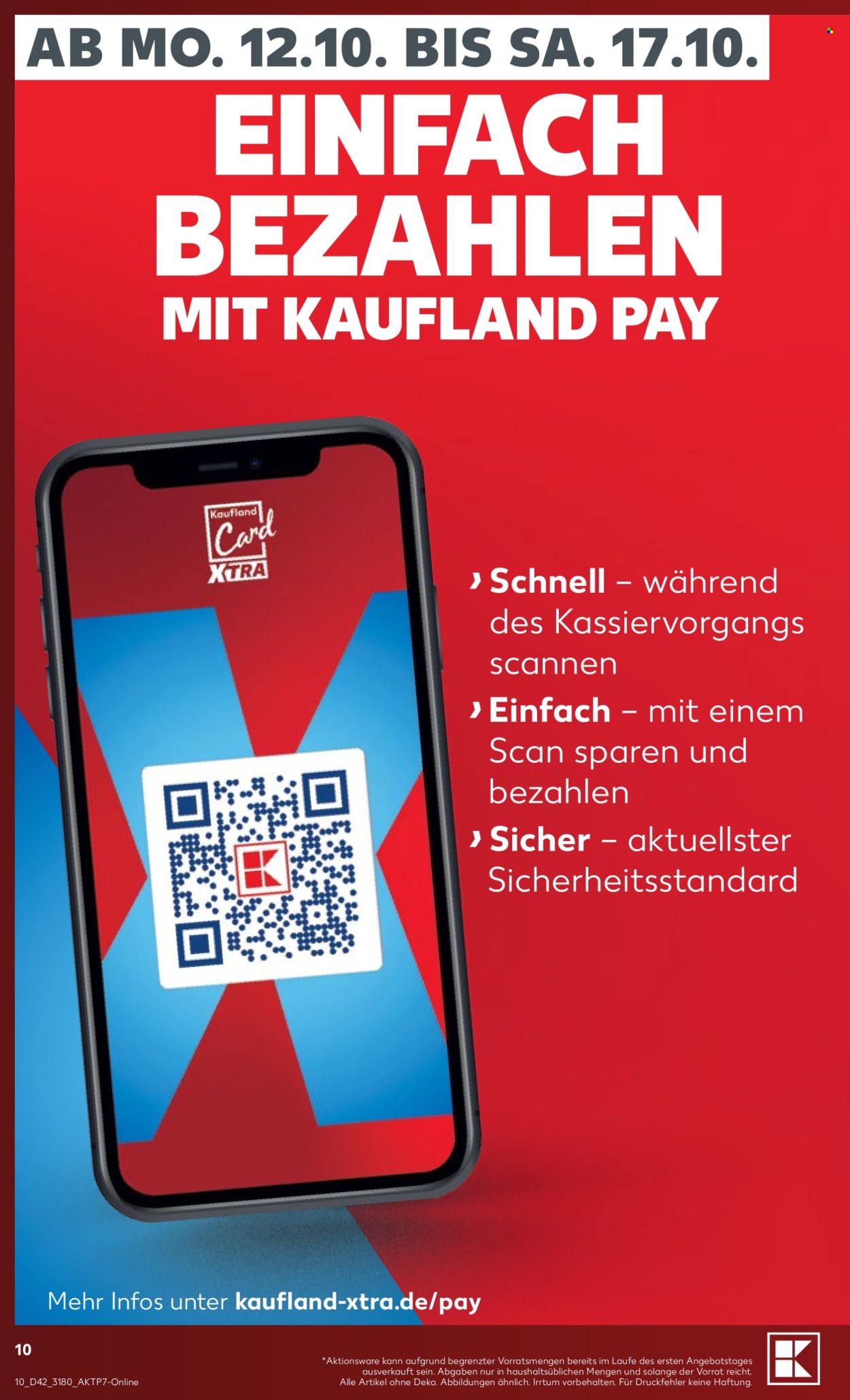 Leták Kaufland - 12.10.2026 - 17.10.2026. Strana 14