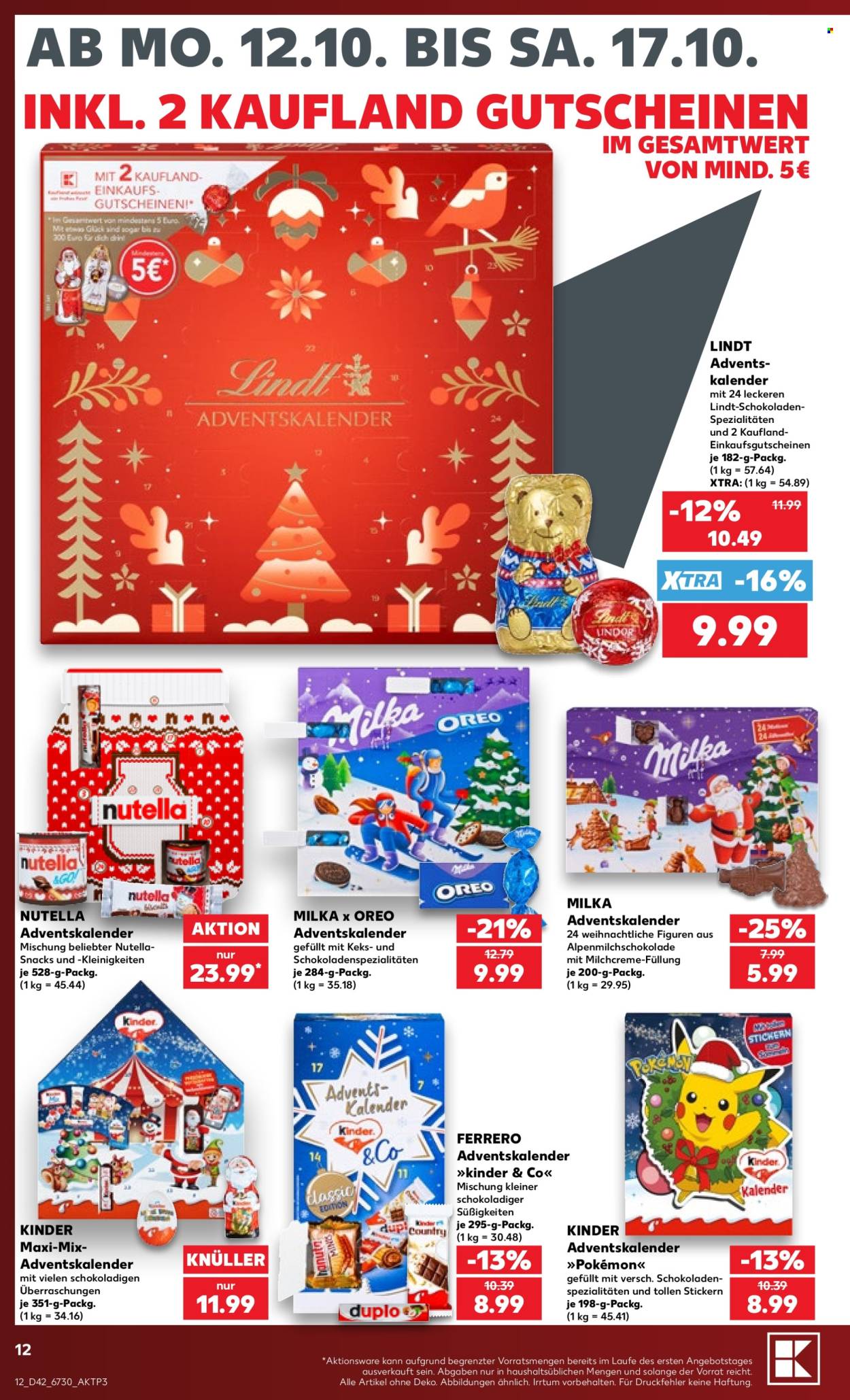 Leták Kaufland - 12.10.2026 - 17.10.2026. Strana 16