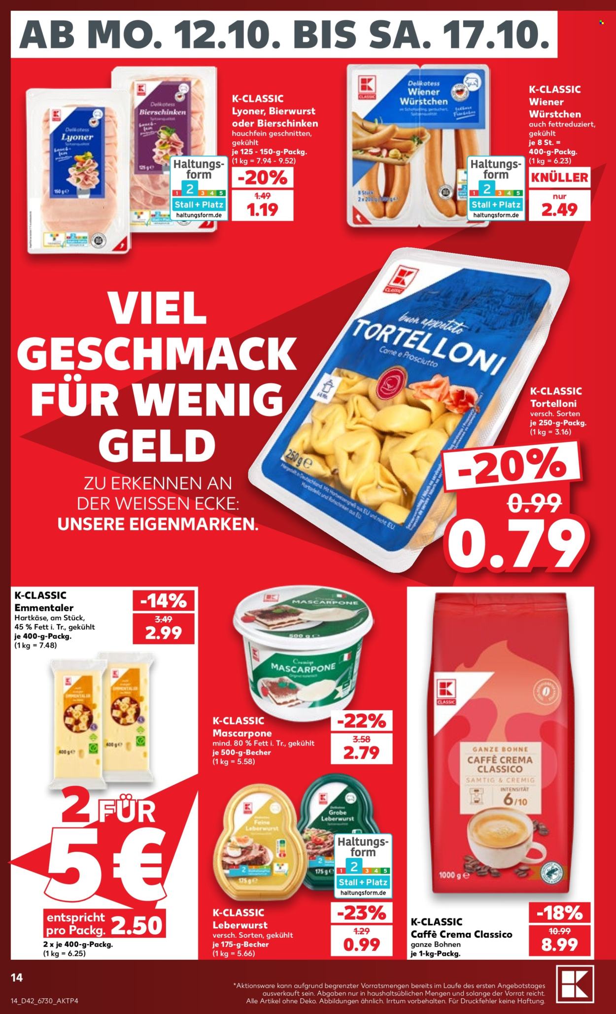 Leták Kaufland - 12.10.2026 - 17.10.2026. Strana 18