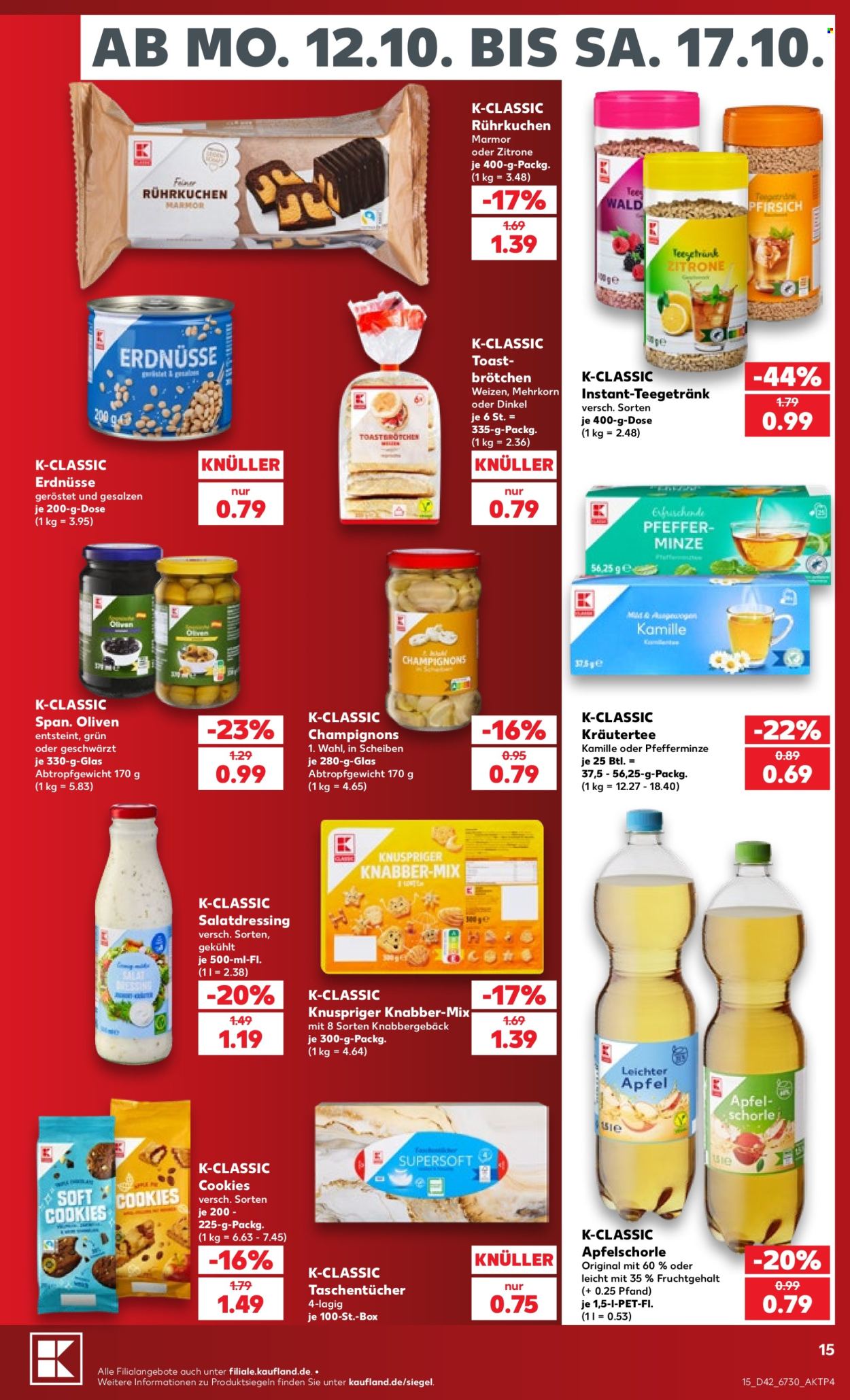 Leták Kaufland - 12.10.2026 - 17.10.2026. Strana 19