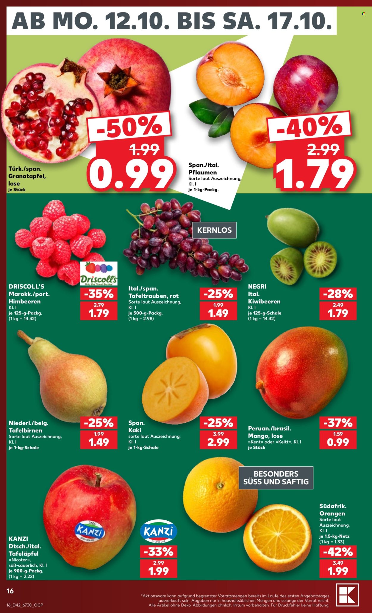 Leták Kaufland - 12.10.2026 - 17.10.2026. Strana 20