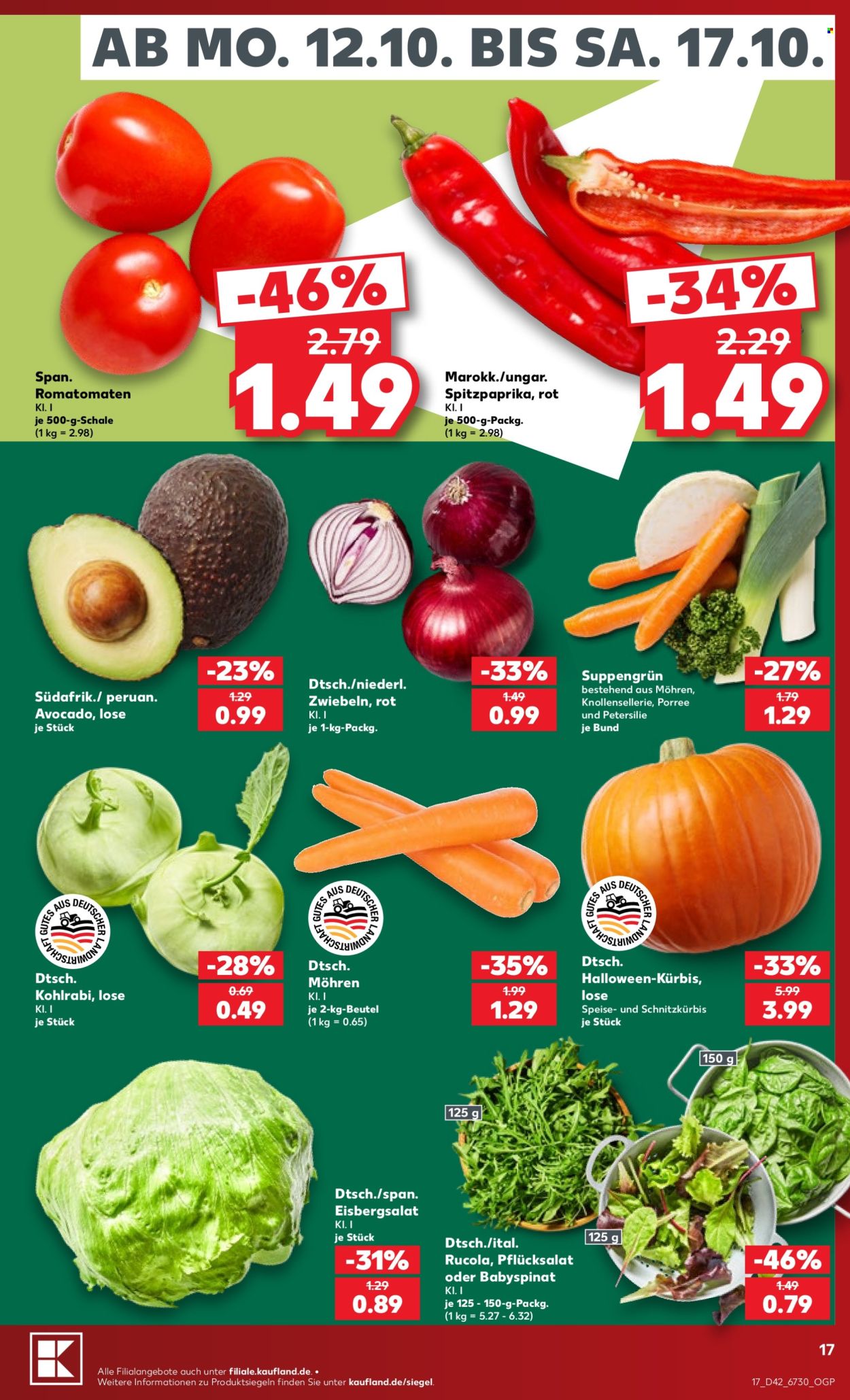 Leták Kaufland - 12.10.2026 - 17.10.2026. Strana 21
