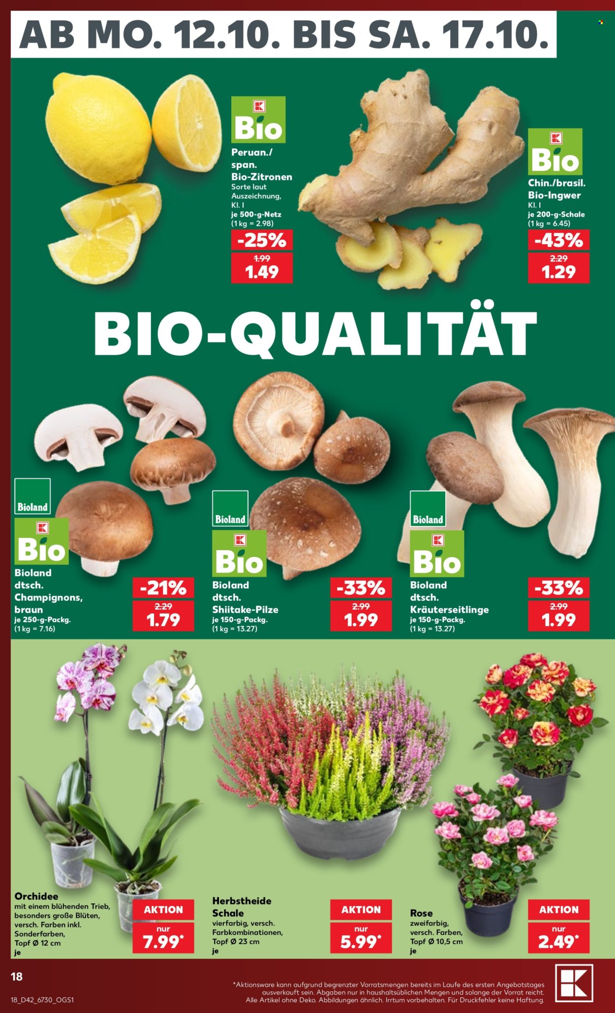 Leták Kaufland - 12.10.2026 - 17.10.2026. Strana 22