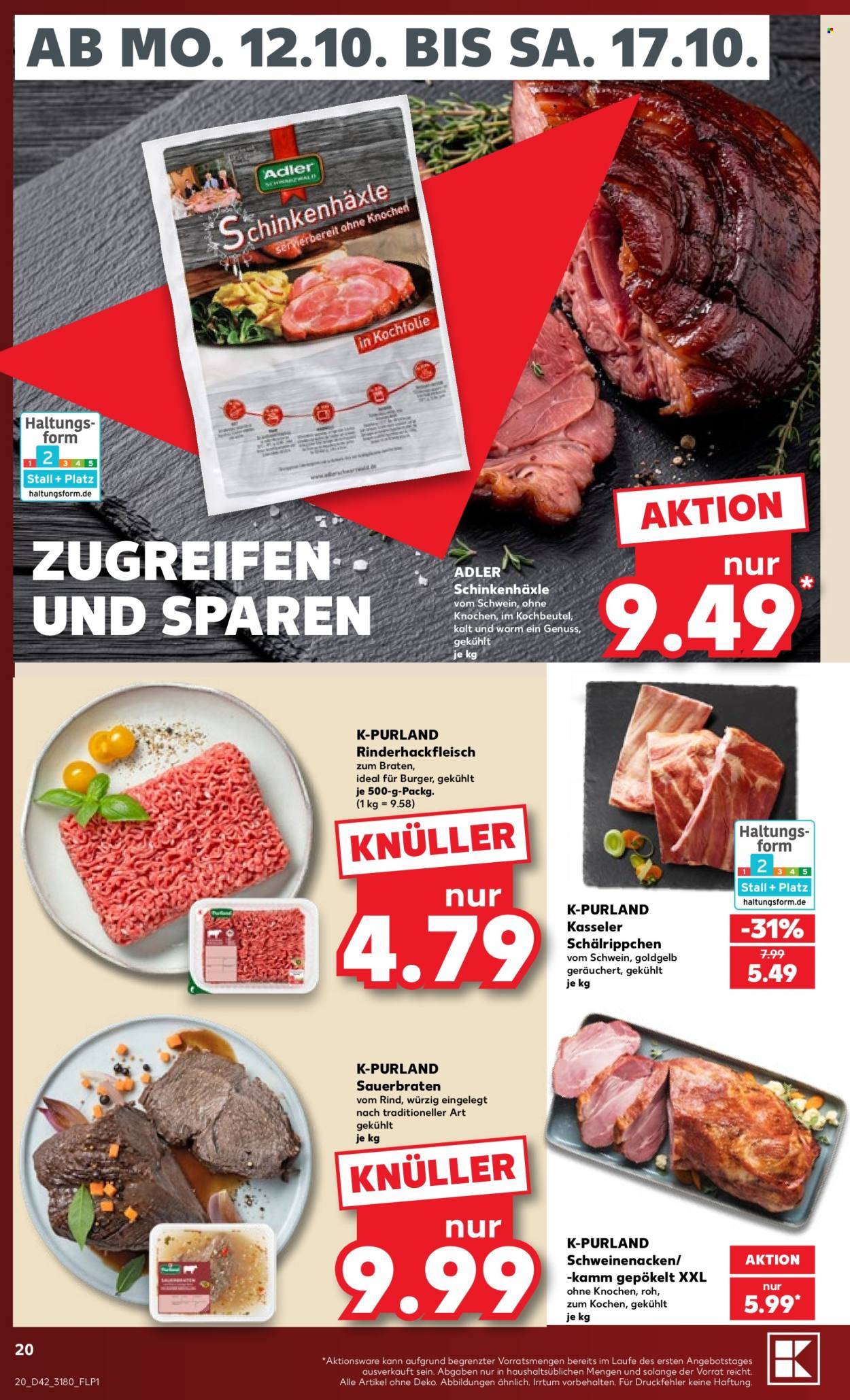 Leták Kaufland - 12.10.2026 - 17.10.2026. Strana 24