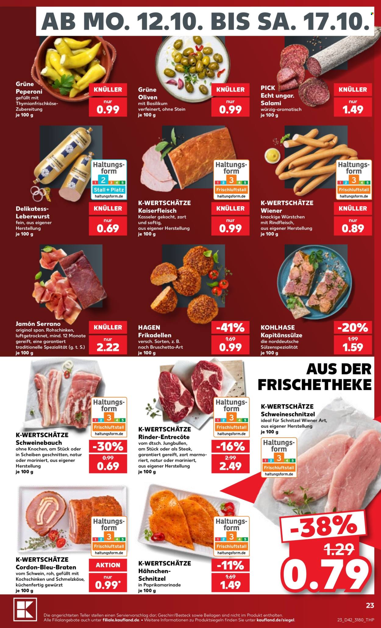 Leták Kaufland - 12.10.2026 - 17.10.2026. Strana 27