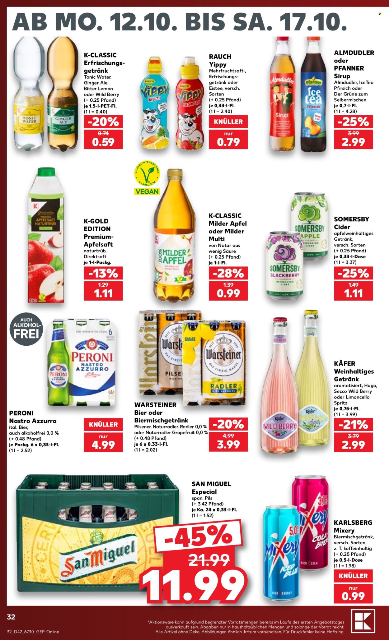 Leták Kaufland - 12.10.2026 - 17.10.2026. Strana 36