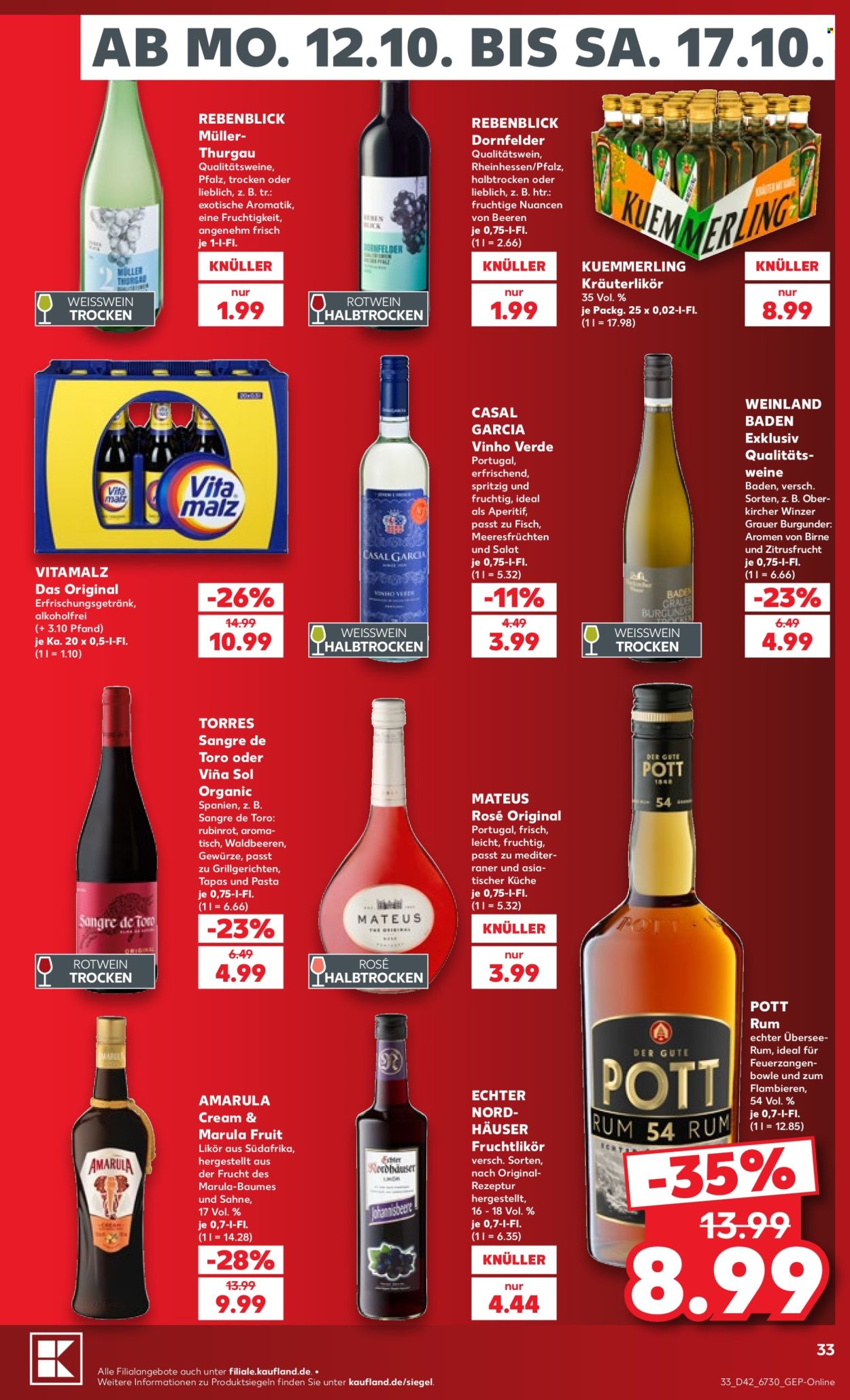 Leták Kaufland - 12.10.2026 - 17.10.2026. Strana 37