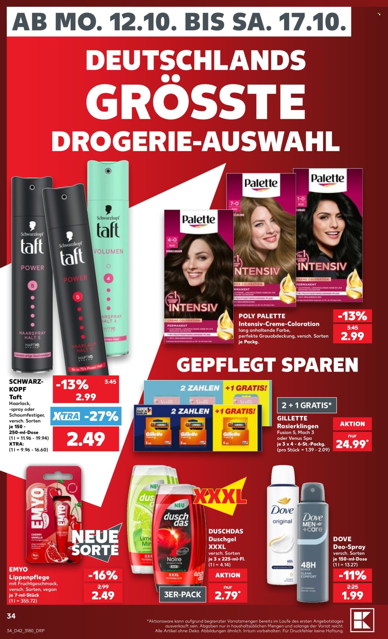 Leták Kaufland - 12.10.2026 - 17.10.2026. Strana 38