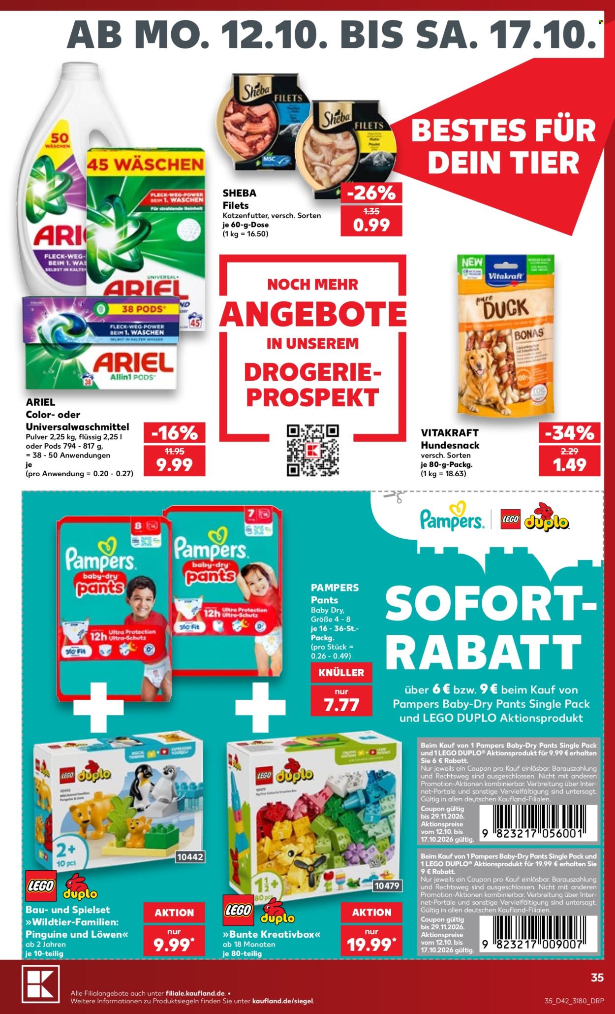 Leták Kaufland - 12.10.2026 - 17.10.2026. Strana 39