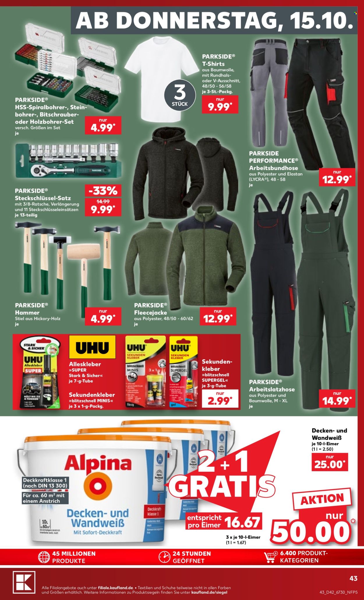 Leták Kaufland - 12.10.2026 - 17.10.2026. Strana 47