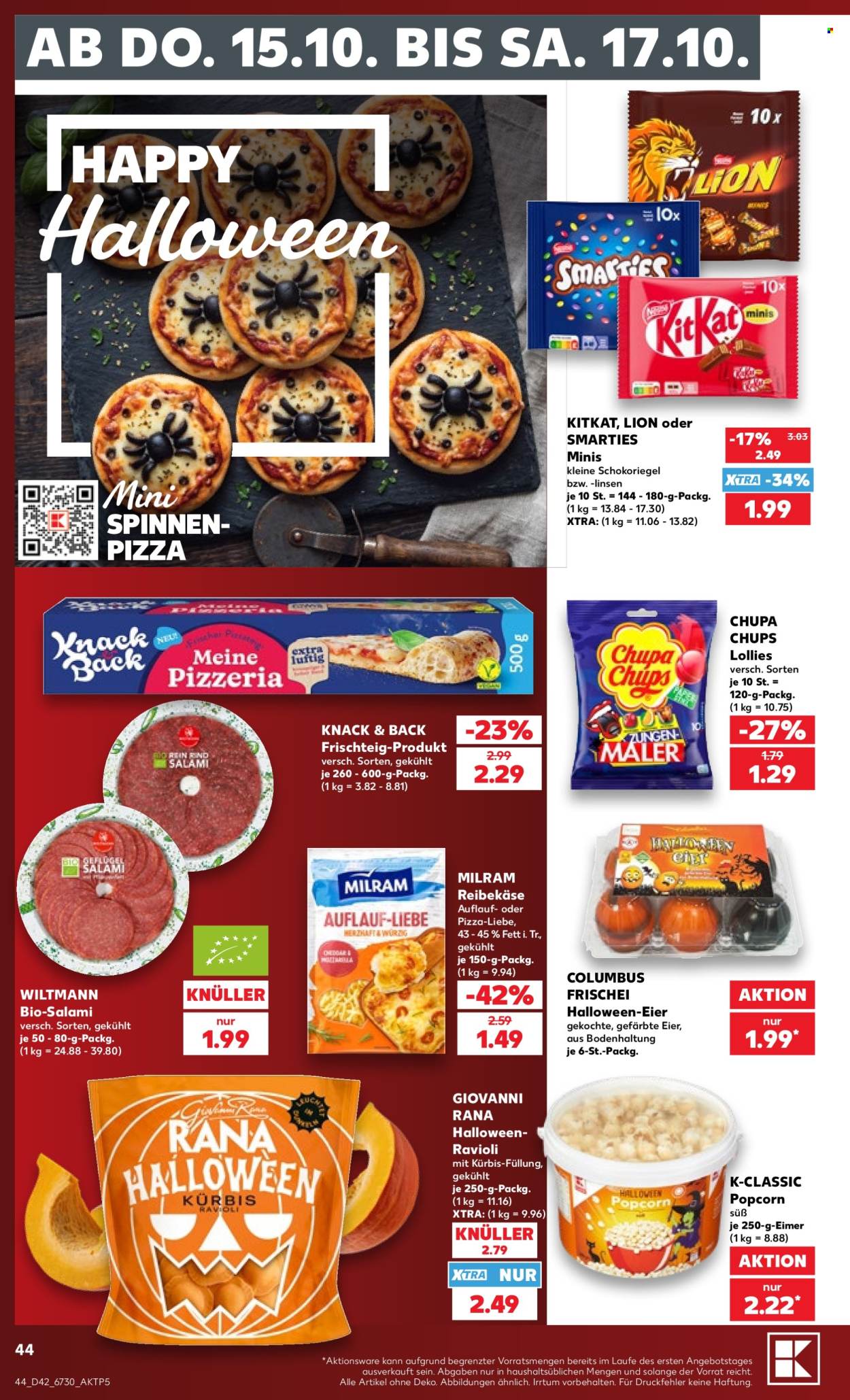 Kaufland Prospekte  - 12.10.2026 - 17.10.2026. Seite 48