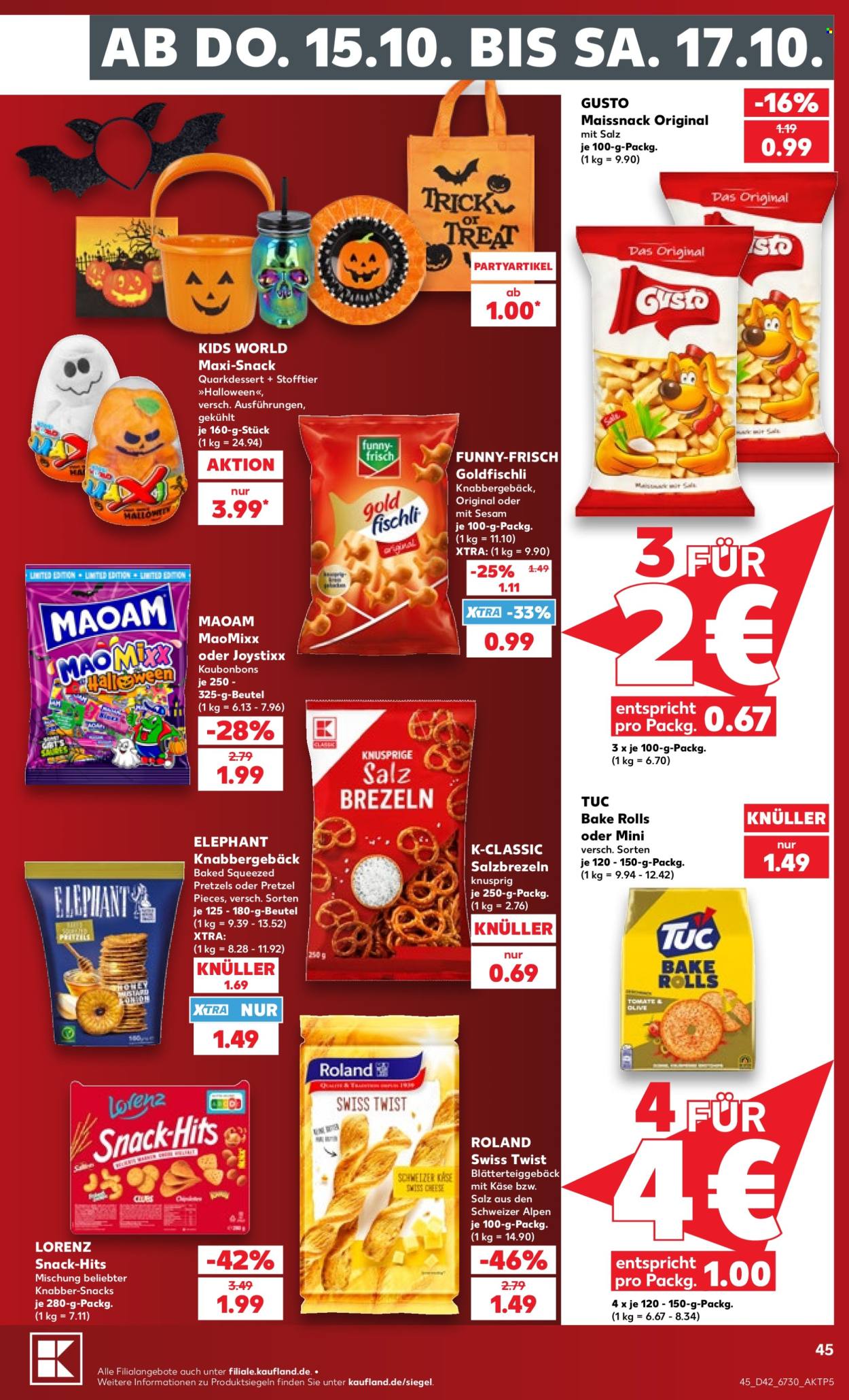 Leták Kaufland - 12.10.2026 - 17.10.2026. Strana 49