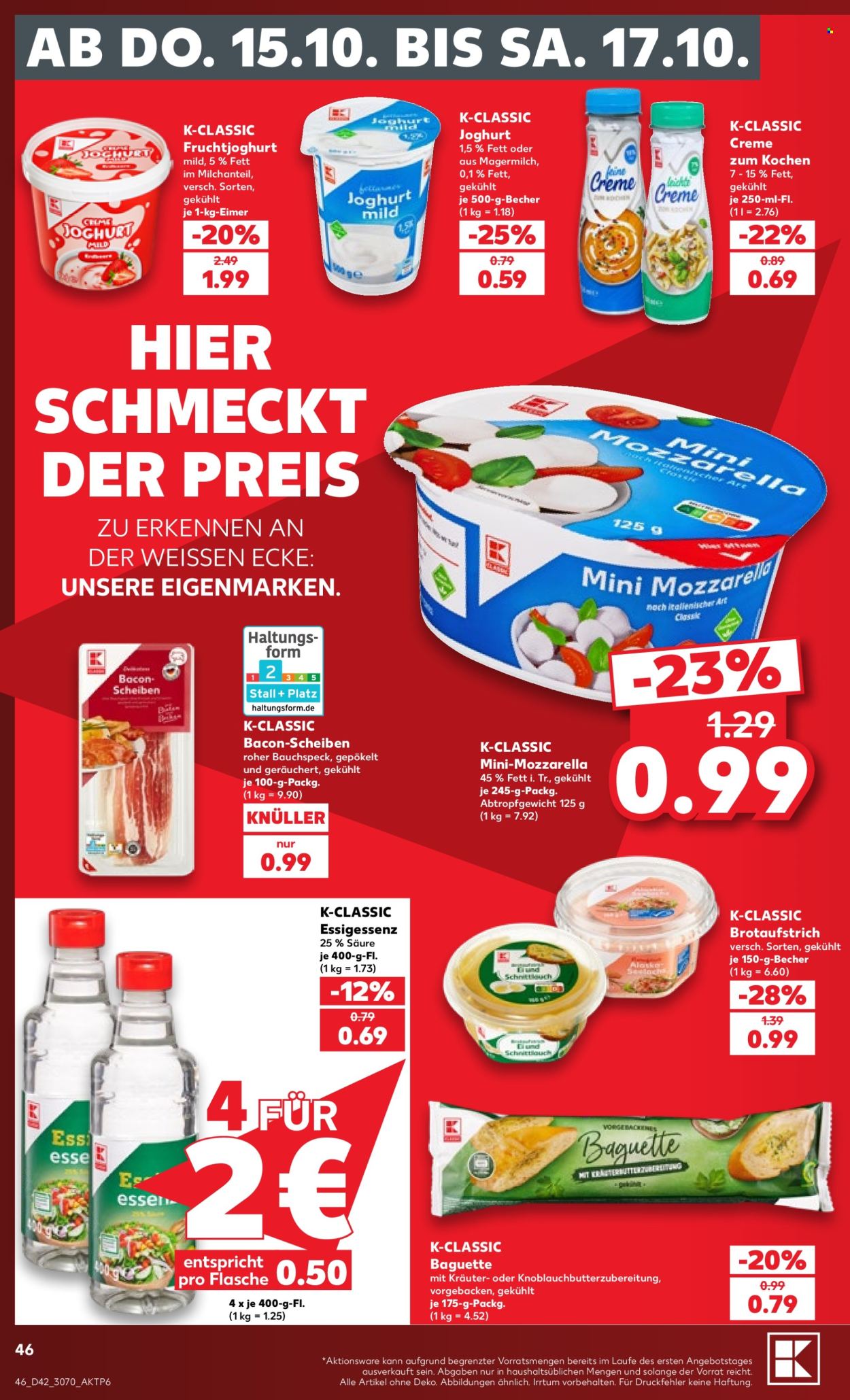 Leták Kaufland - 12.10.2026 - 17.10.2026. Strana 50