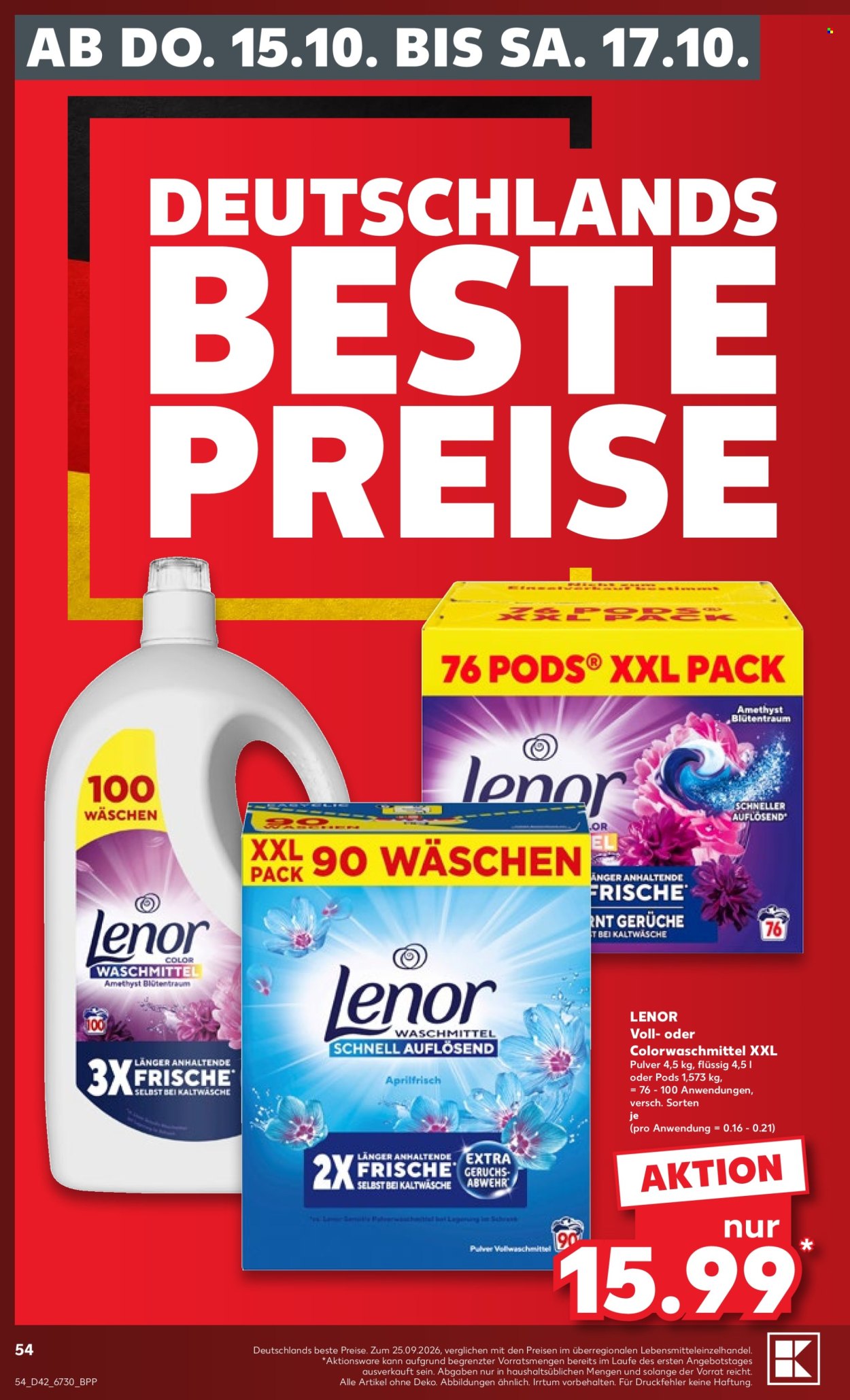 Leták Kaufland - 12.10.2026 - 17.10.2026. Strana 58