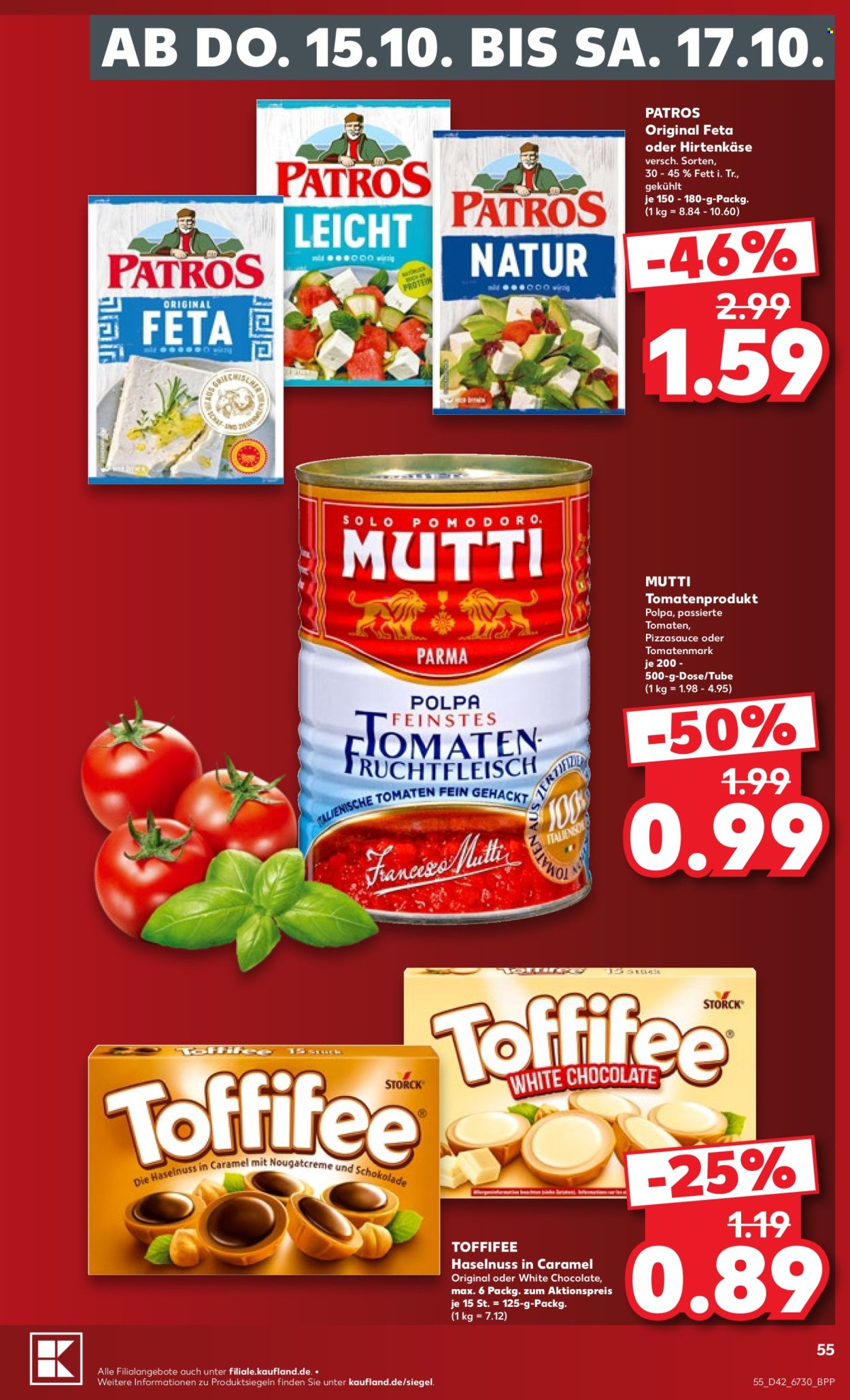 Leták Kaufland - 12.10.2026 - 17.10.2026. Strana 59