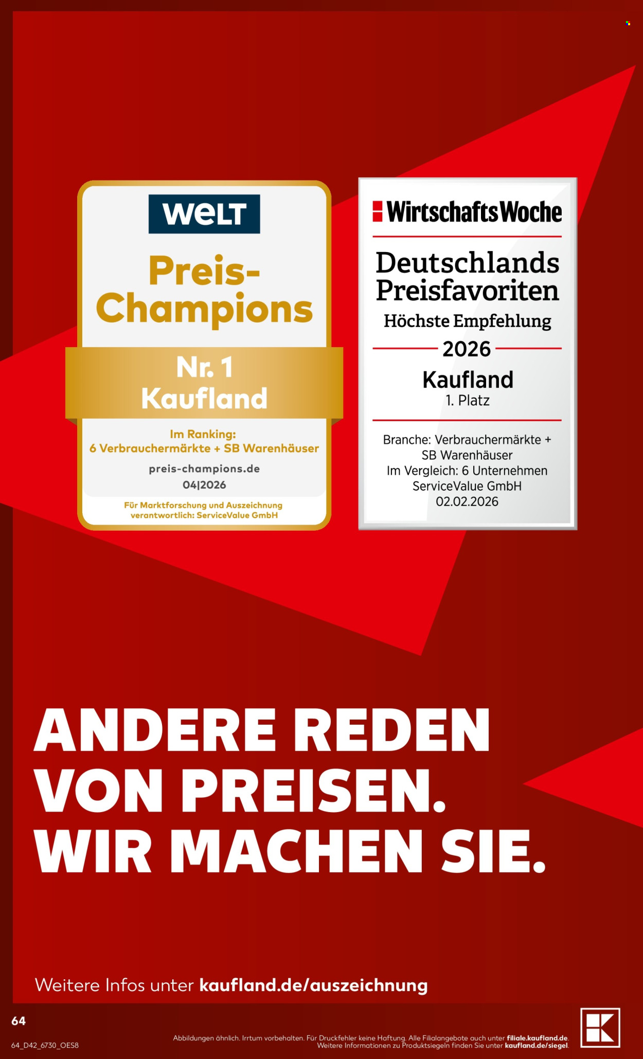 Leták Kaufland - 12.10.2026 - 17.10.2026. Strana 68