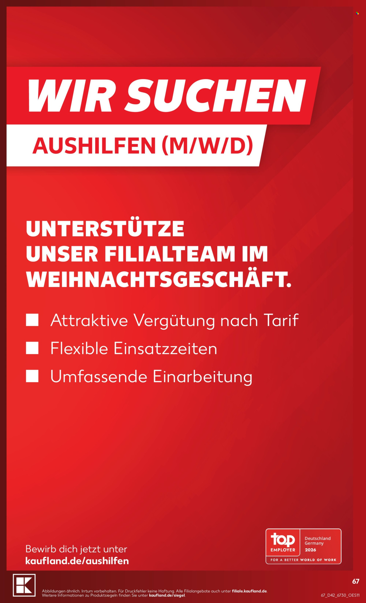 Kaufland Prospekte  - 12.10.2026 - 17.10.2026. Seite 71