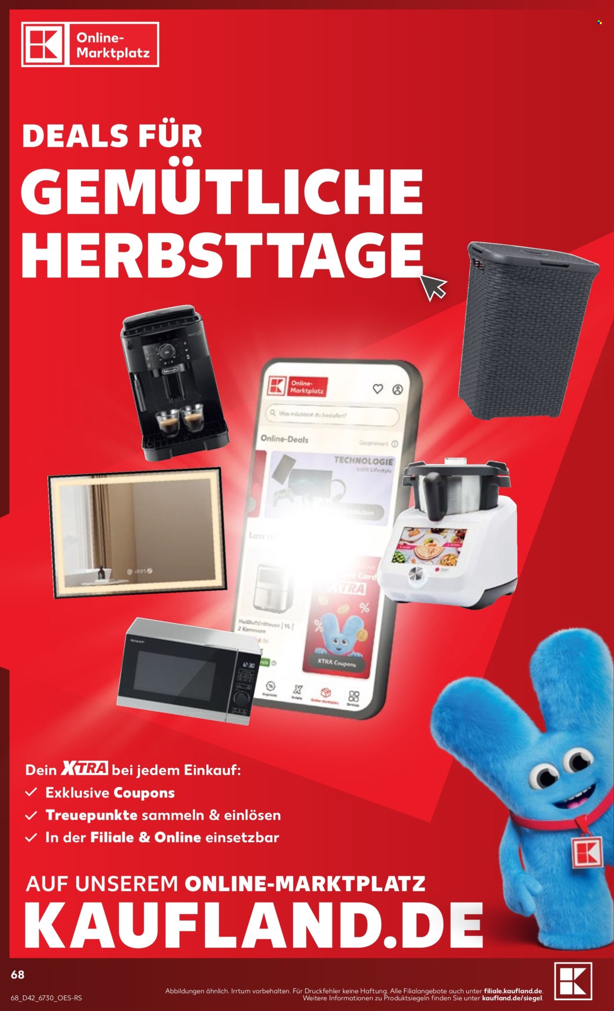 Leták Kaufland - 12.10.2026 - 17.10.2026. Strana 72