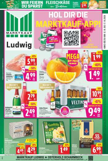 Prospekte Marktkauf - 12.10.2026 - 17.10.2026.