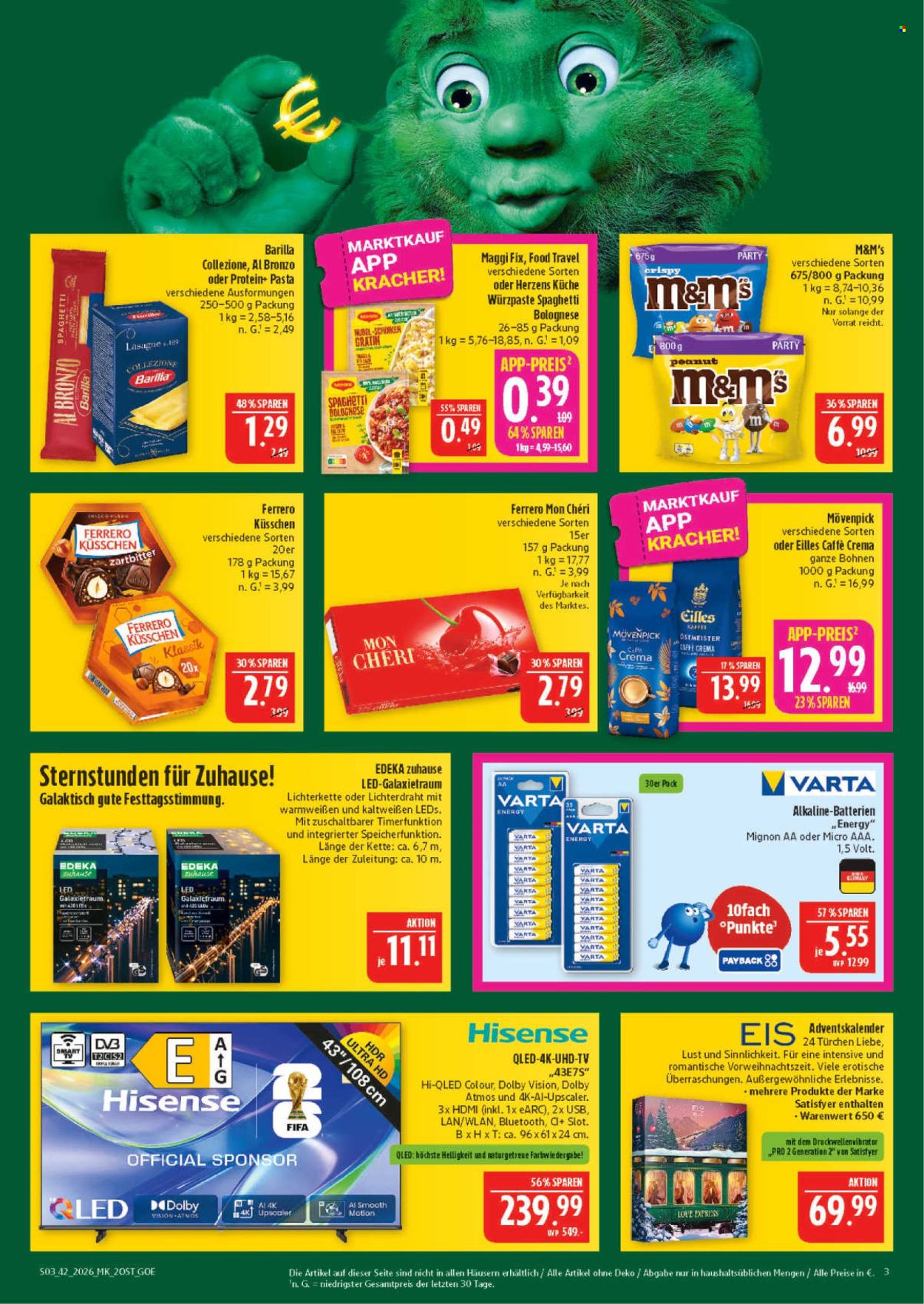 Leták Marktkauf - 12.10.2026 - 17.10.2026. Strana 3