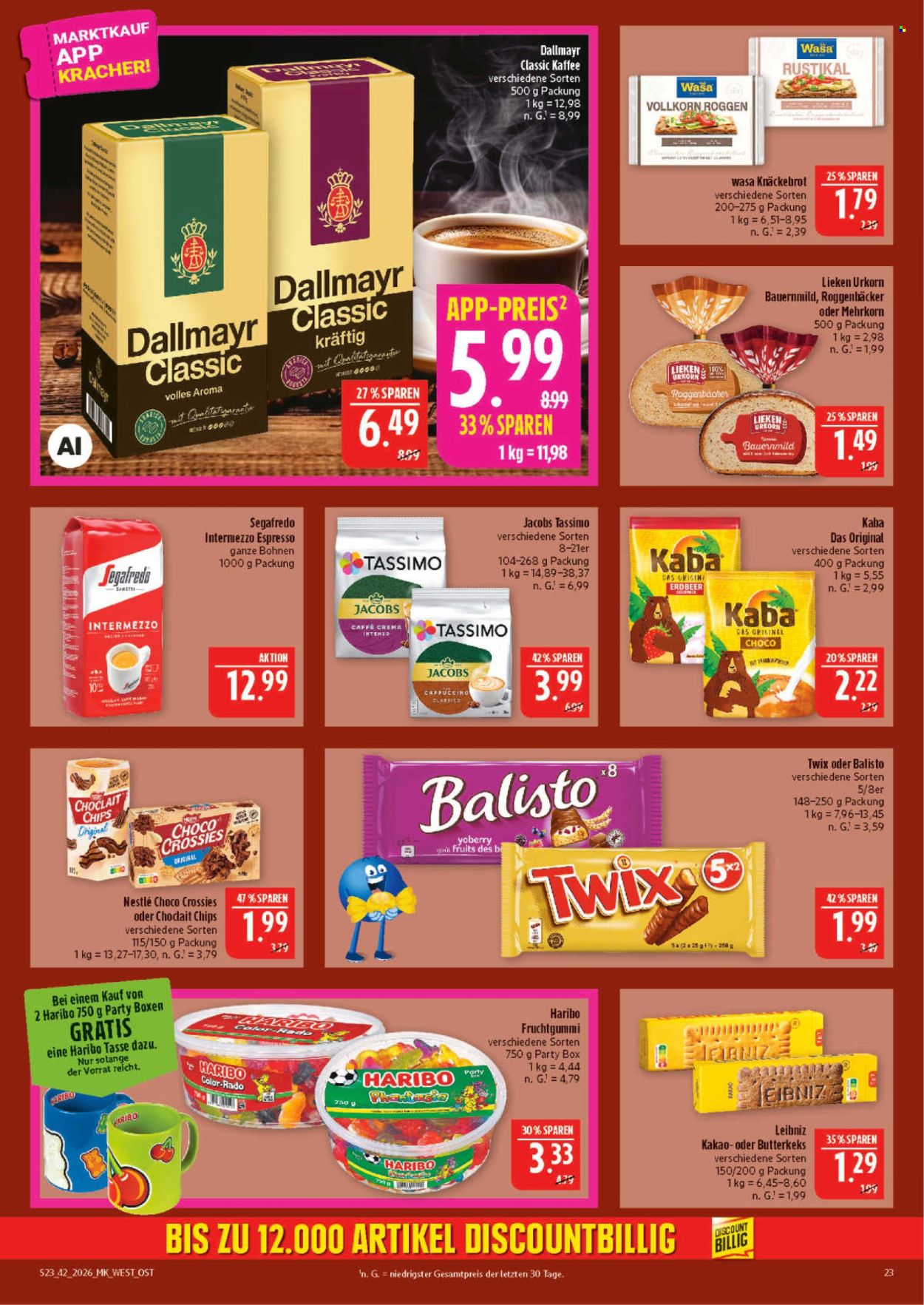Leták Marktkauf - 12.10.2026 - 17.10.2026. Strana 23
