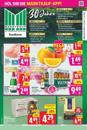 Prospekte Marktkauf - 12.10.2026 - 17.10.2026.