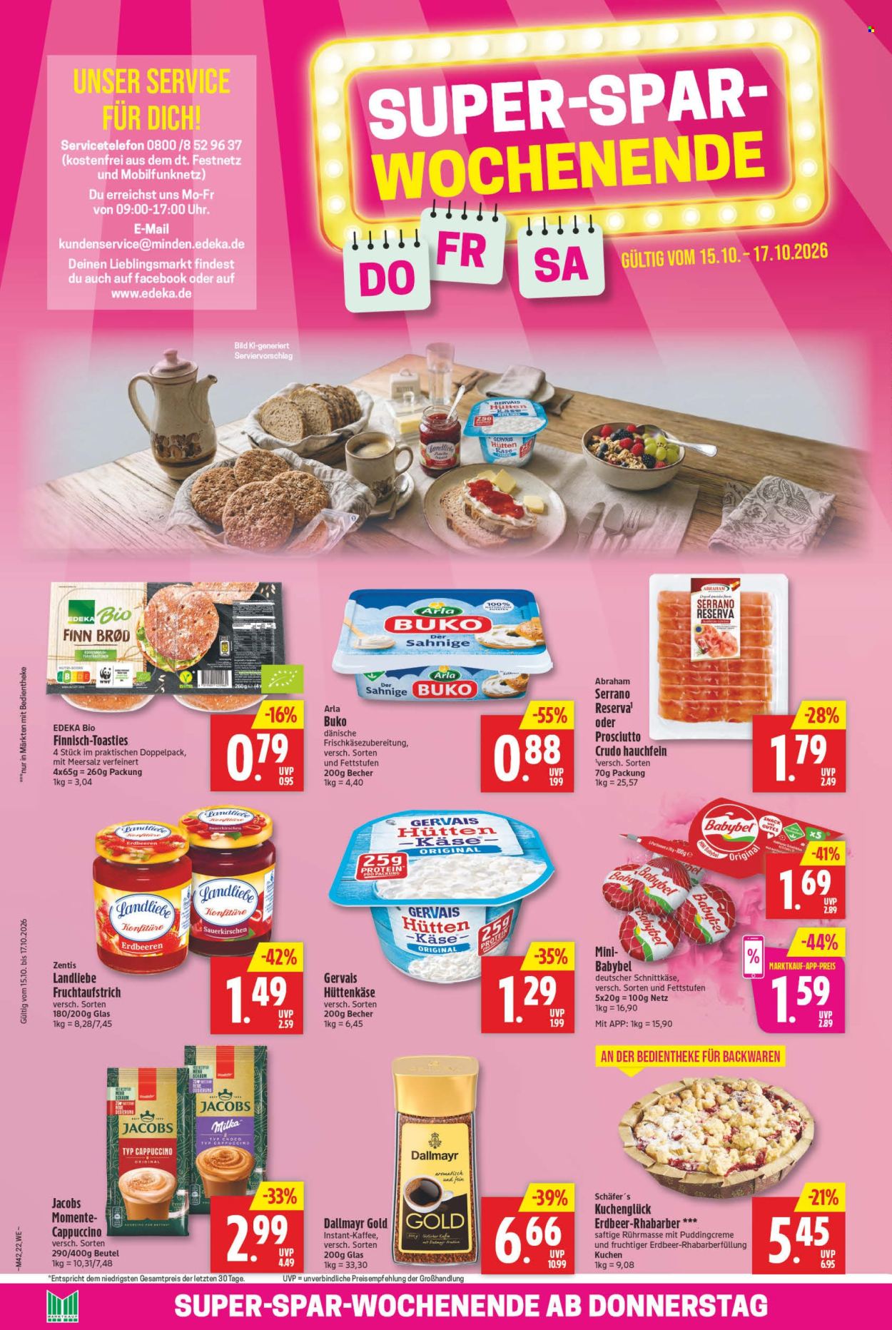 Leták Marktkauf - 12.10.2026 - 17.10.2026. Strana 22