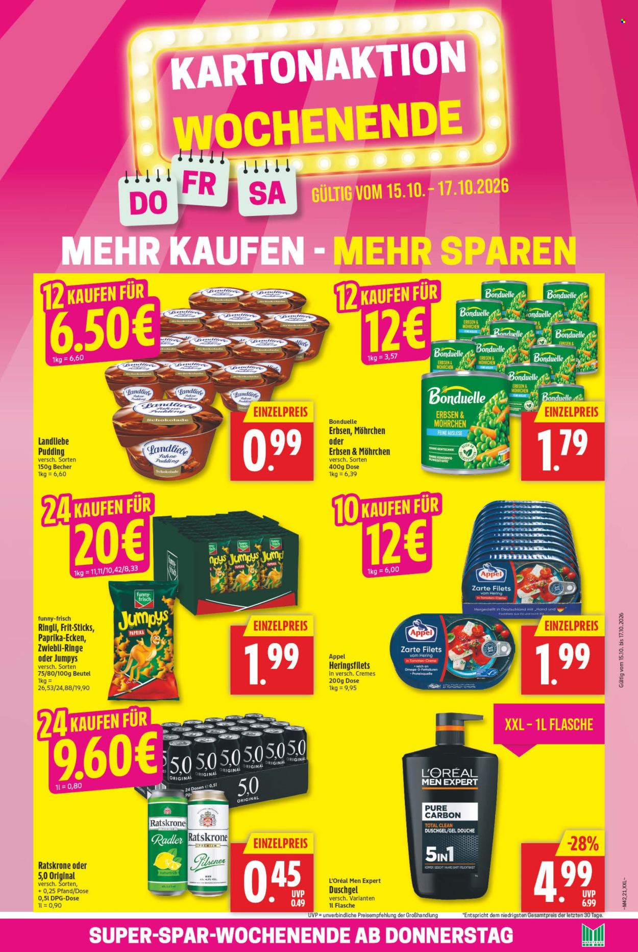 Leták Marktkauf - 12.10.2026 - 17.10.2026. Strana 21
